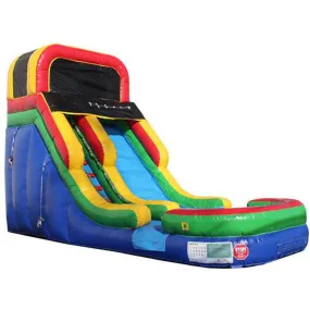 16' Rainbow Wet & Dry Slide