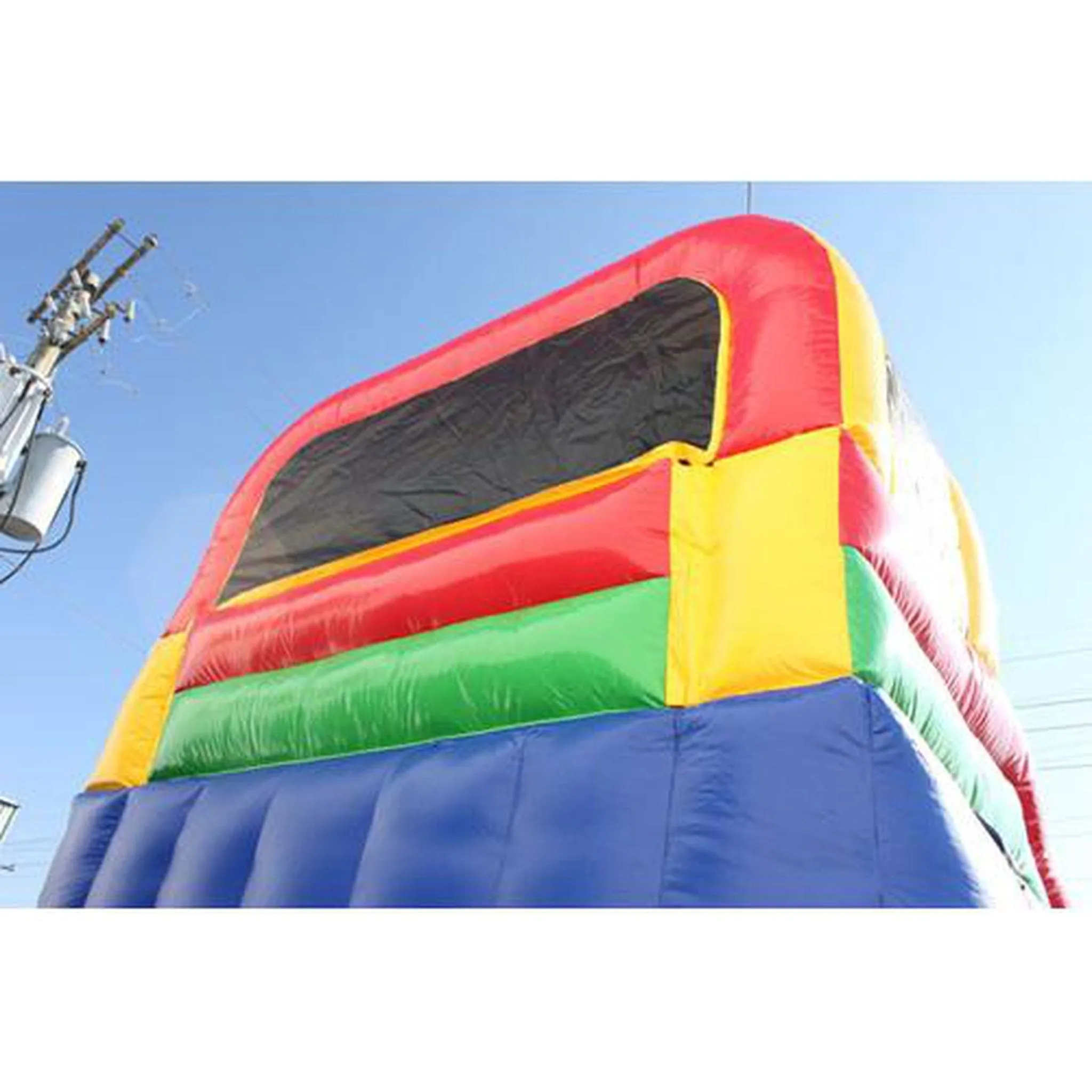 16' Rainbow Wet & Dry Slide