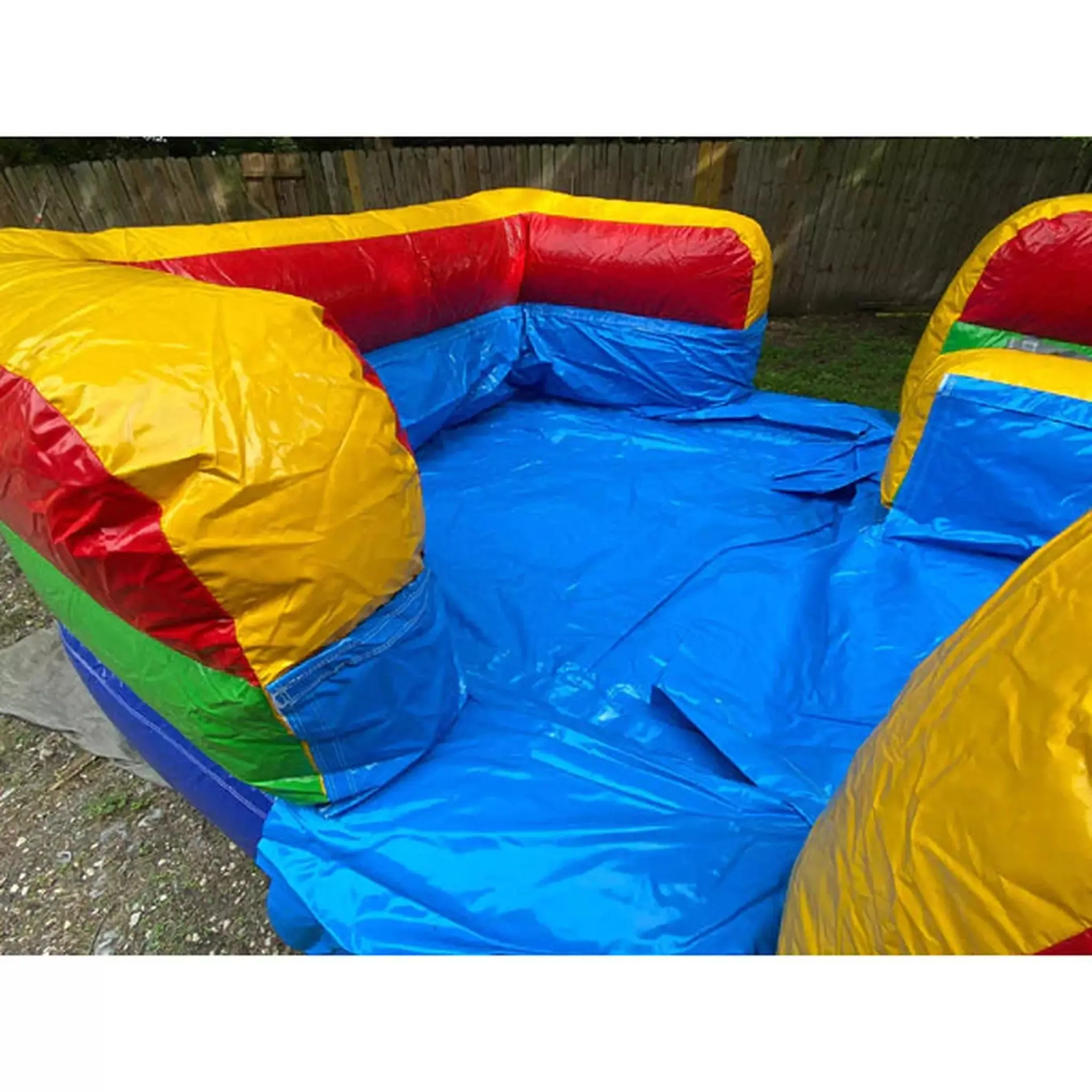 16' Rainbow Wet & Dry Slide