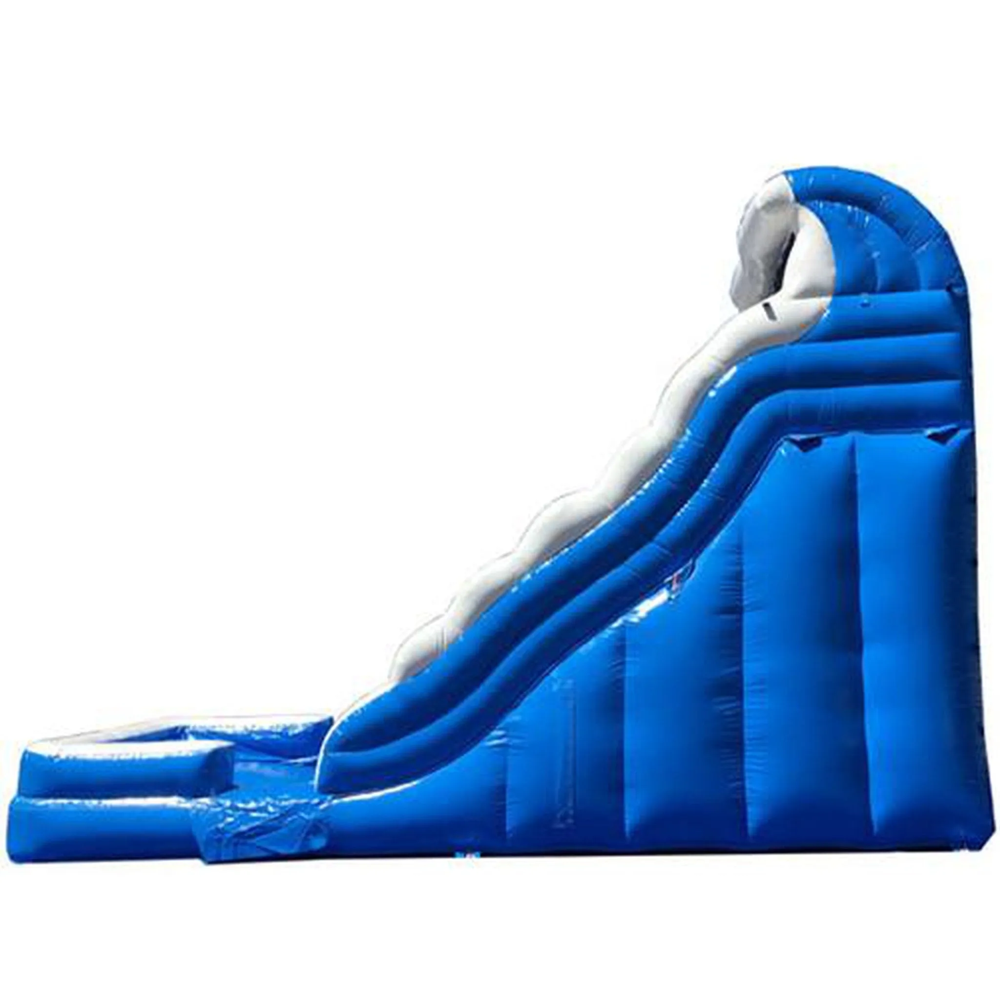 18' Blue Wave Wet & Dry Slide