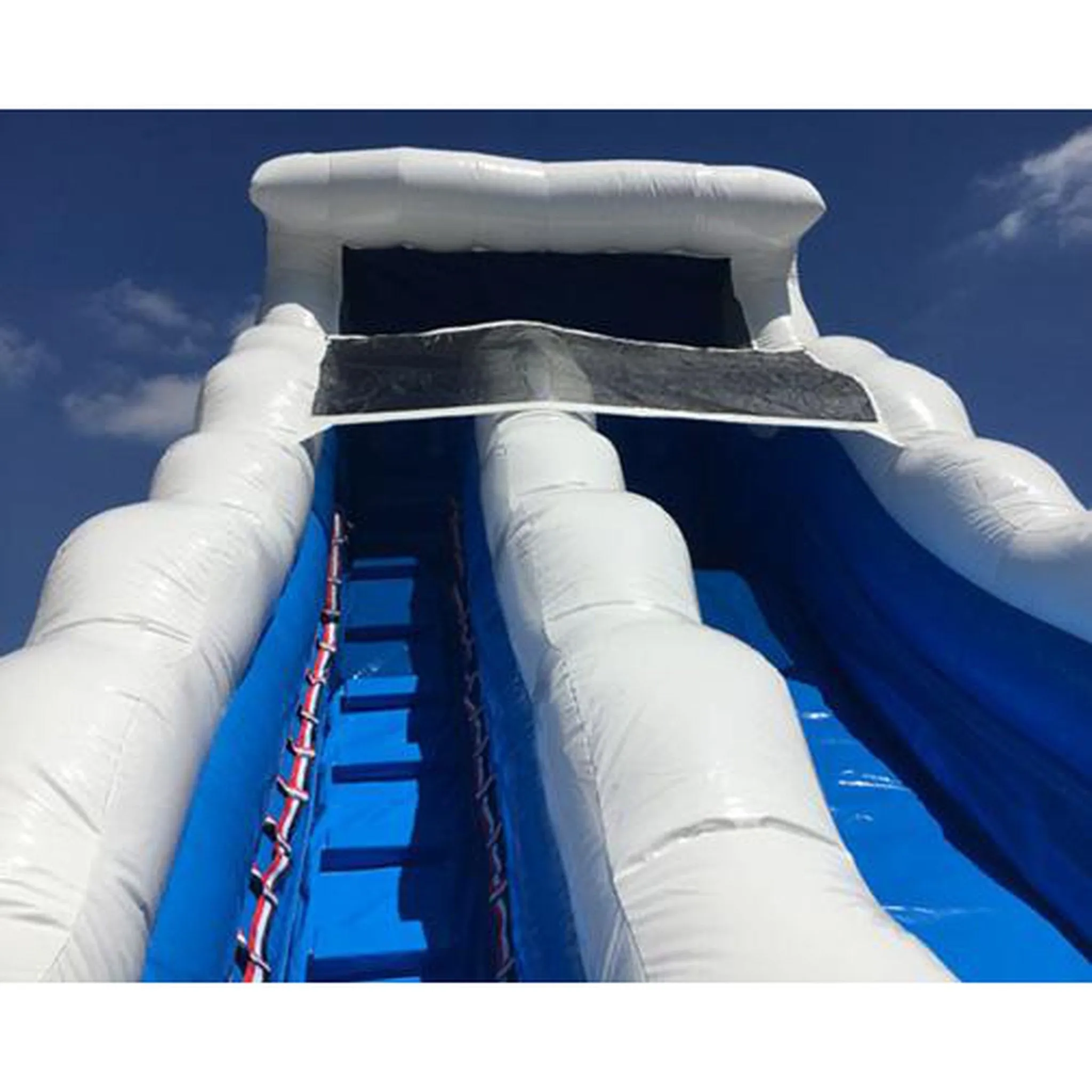 18' Blue Wave Wet & Dry Slide