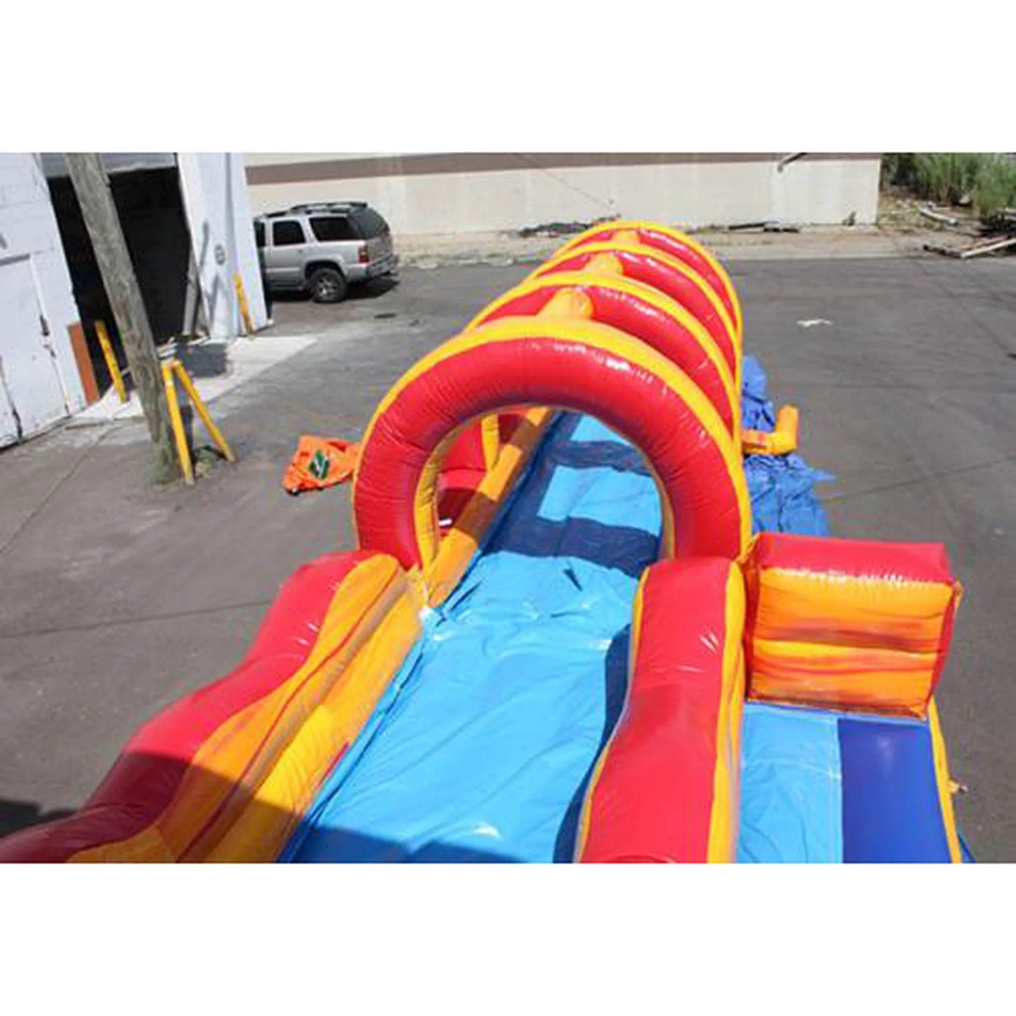 18' Volcano Wet & Dry Slide   Slip & Splash