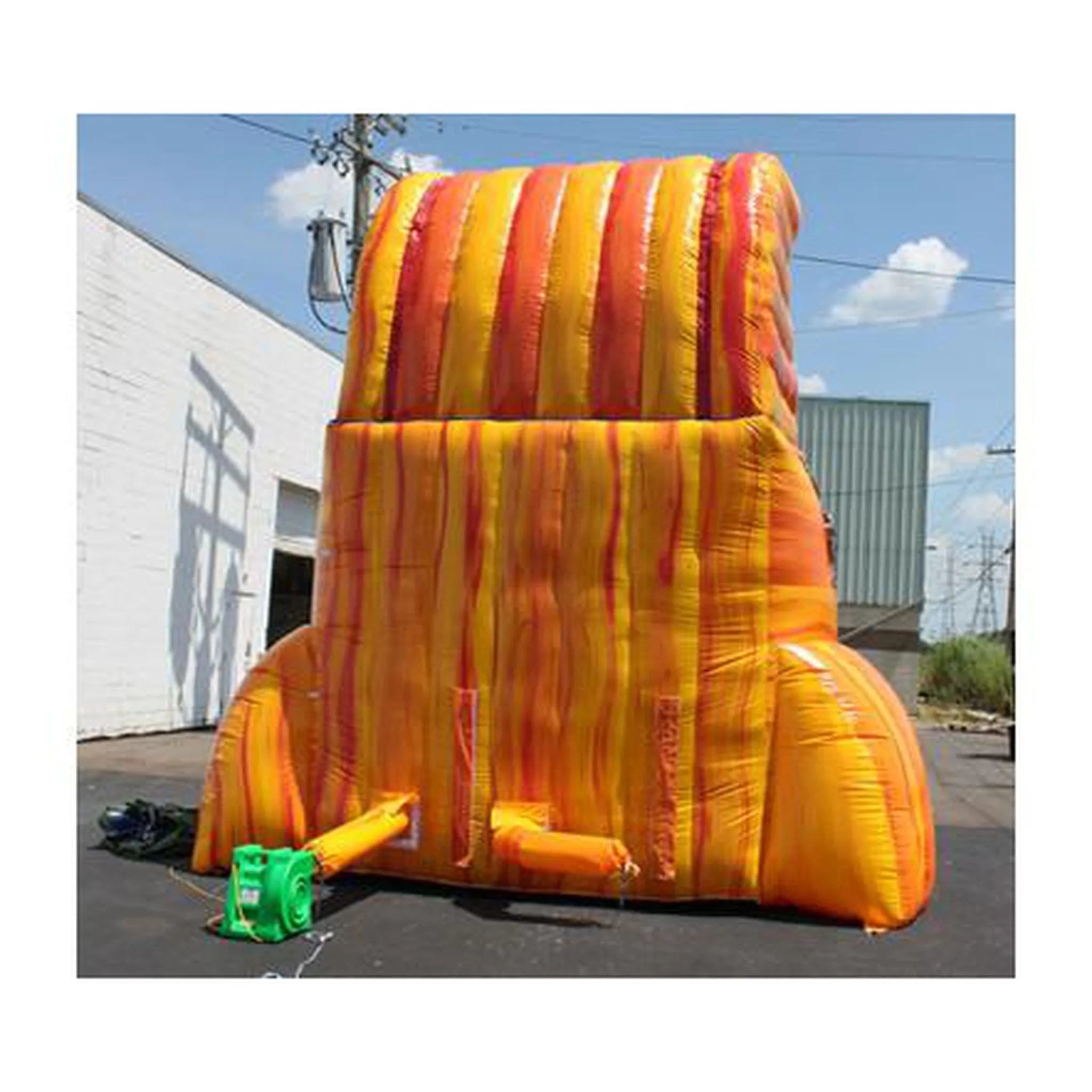 18' Volcano Wet & Dry Slide   Slip & Splash