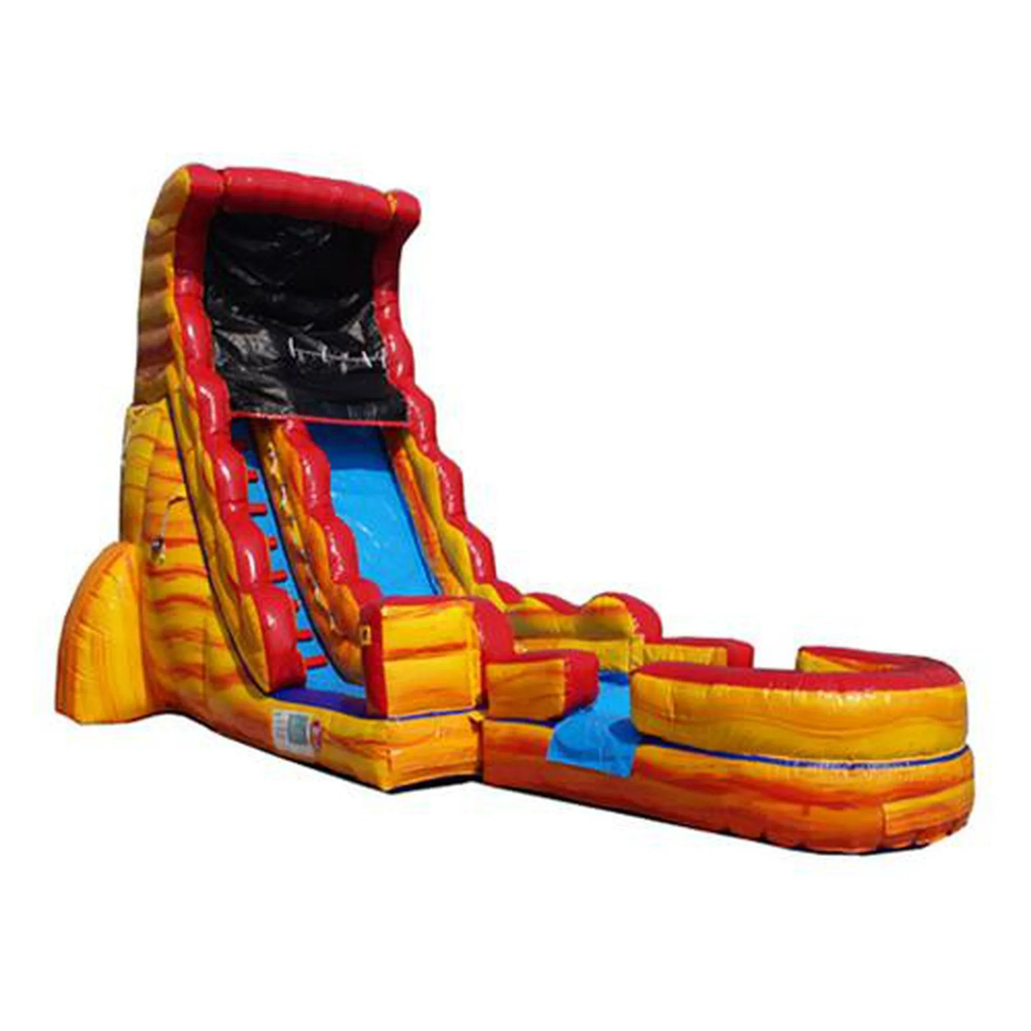 18' Volcano Wet & Dry Slide   Slip & Splash