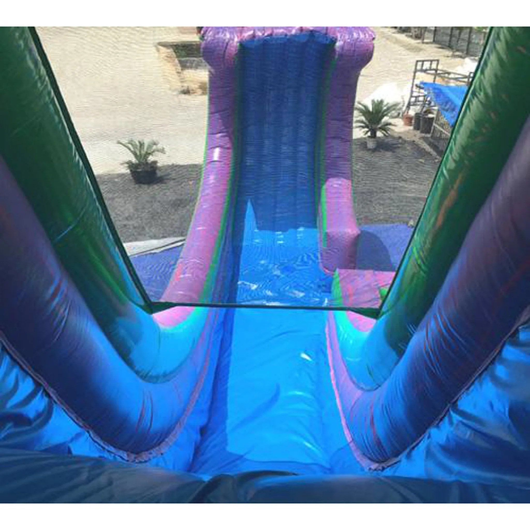 19' Rapid Wet & Dry Slide