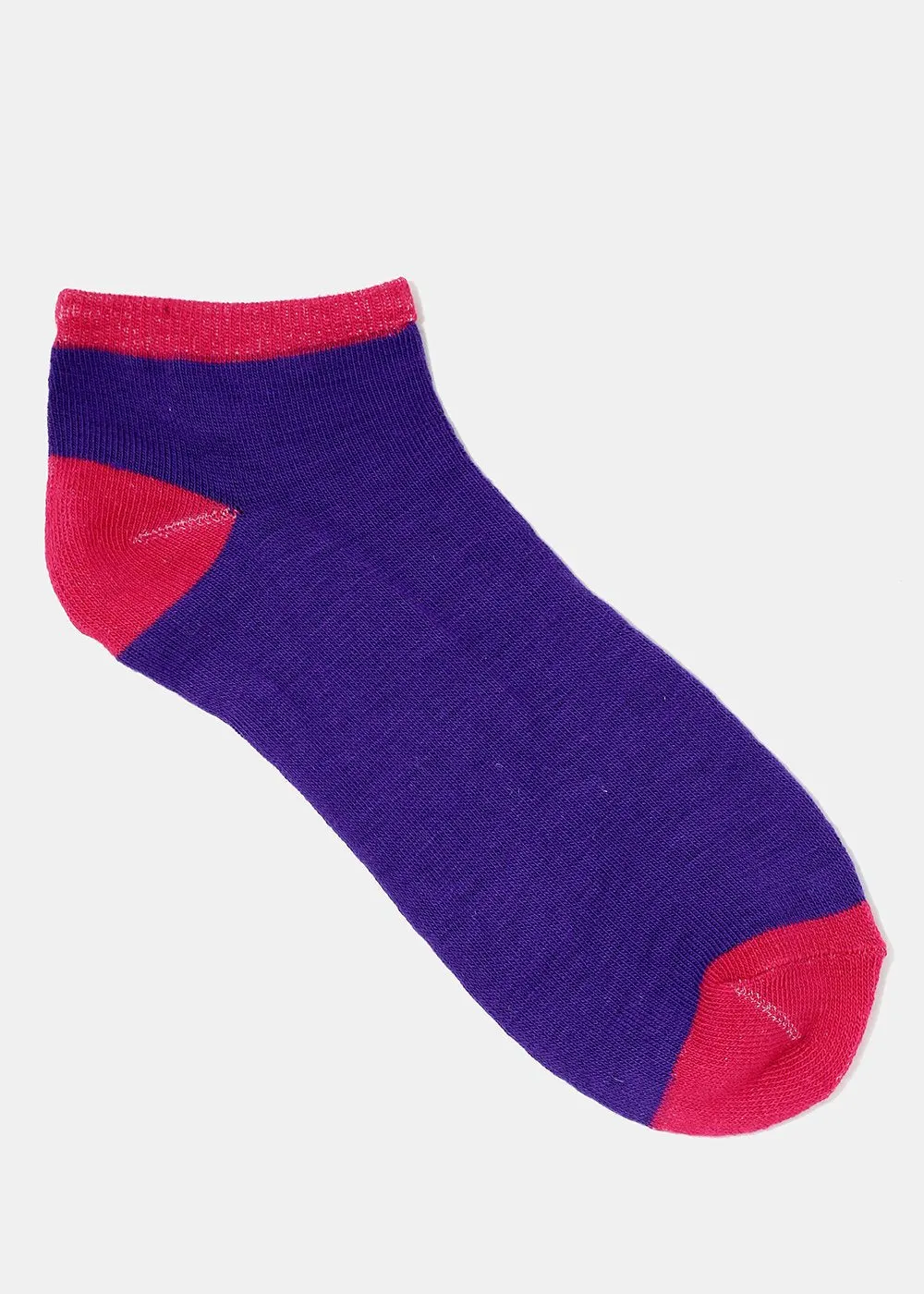 2-Tone Low Cut Socks