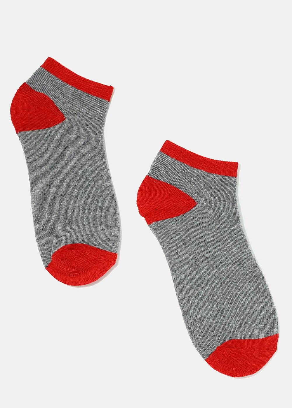 2-Tone Low Cut Socks