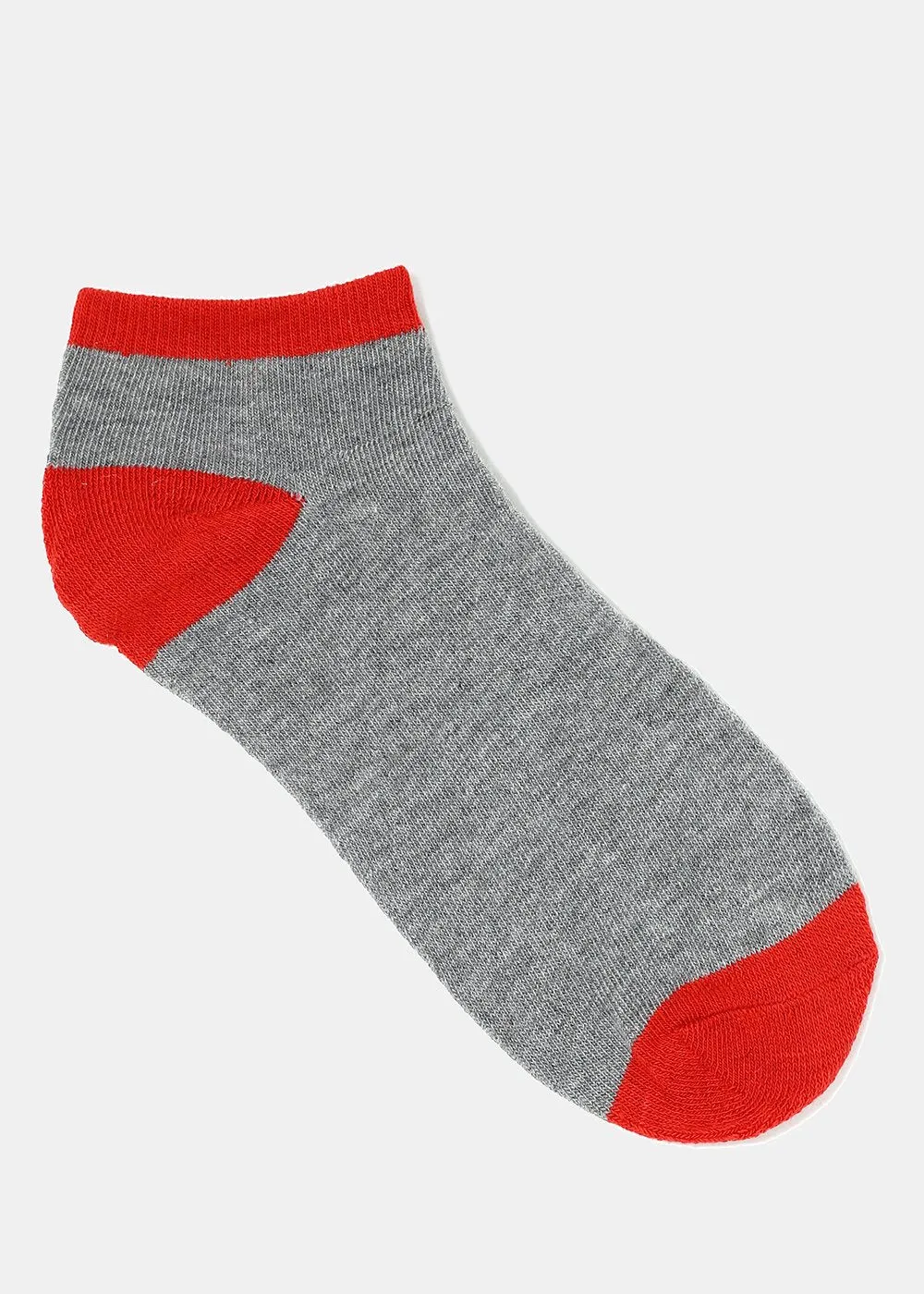 2-Tone Low Cut Socks