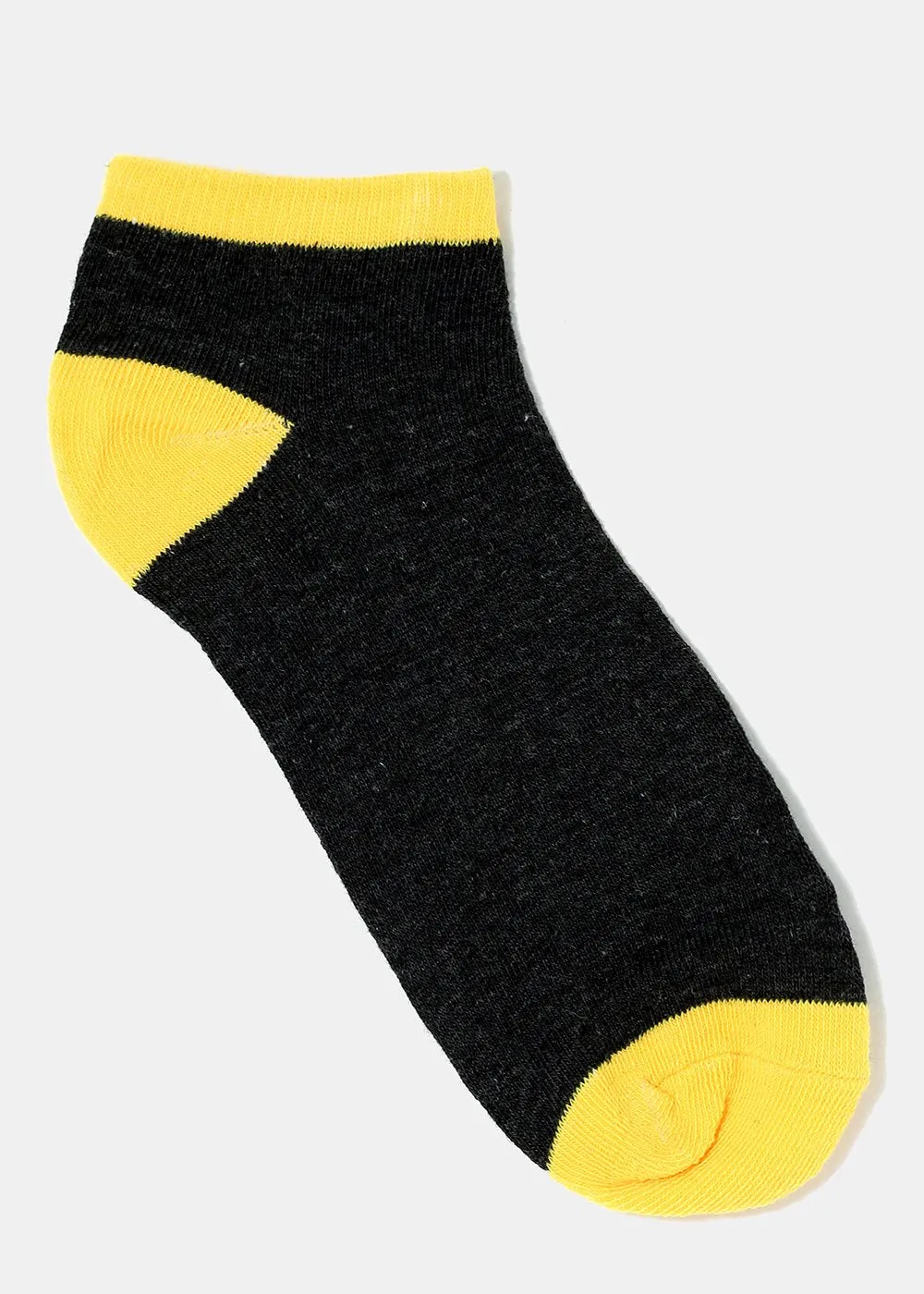 2-Tone Low Cut Socks