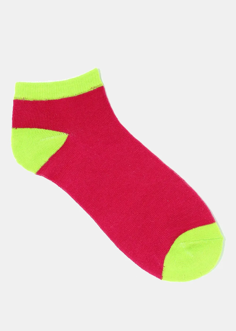 2-Tone Low Cut Socks