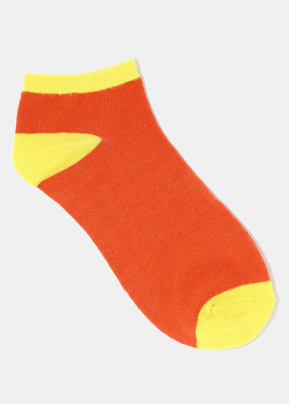 2-Tone Low Cut Socks