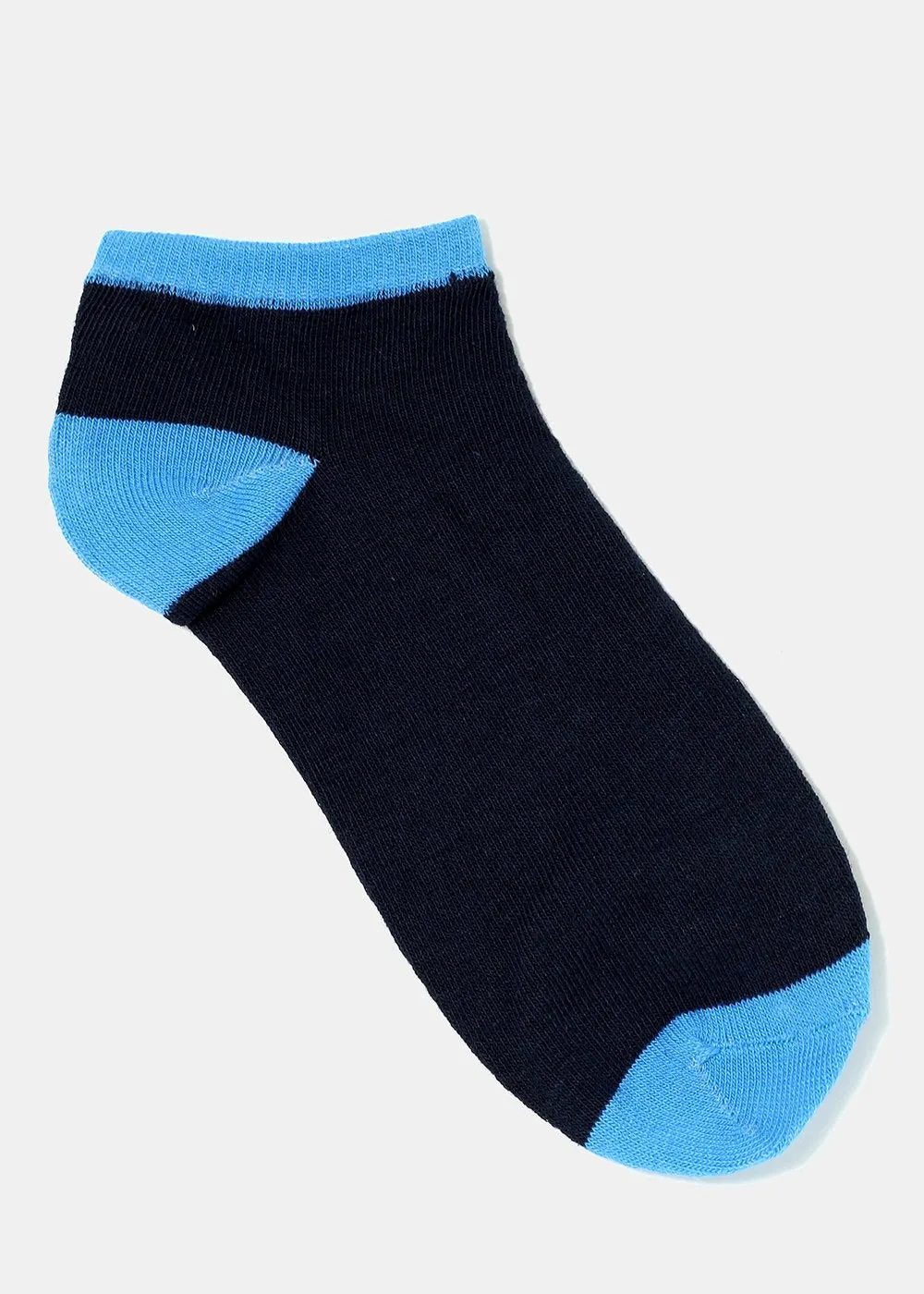 2-Tone Low Cut Socks