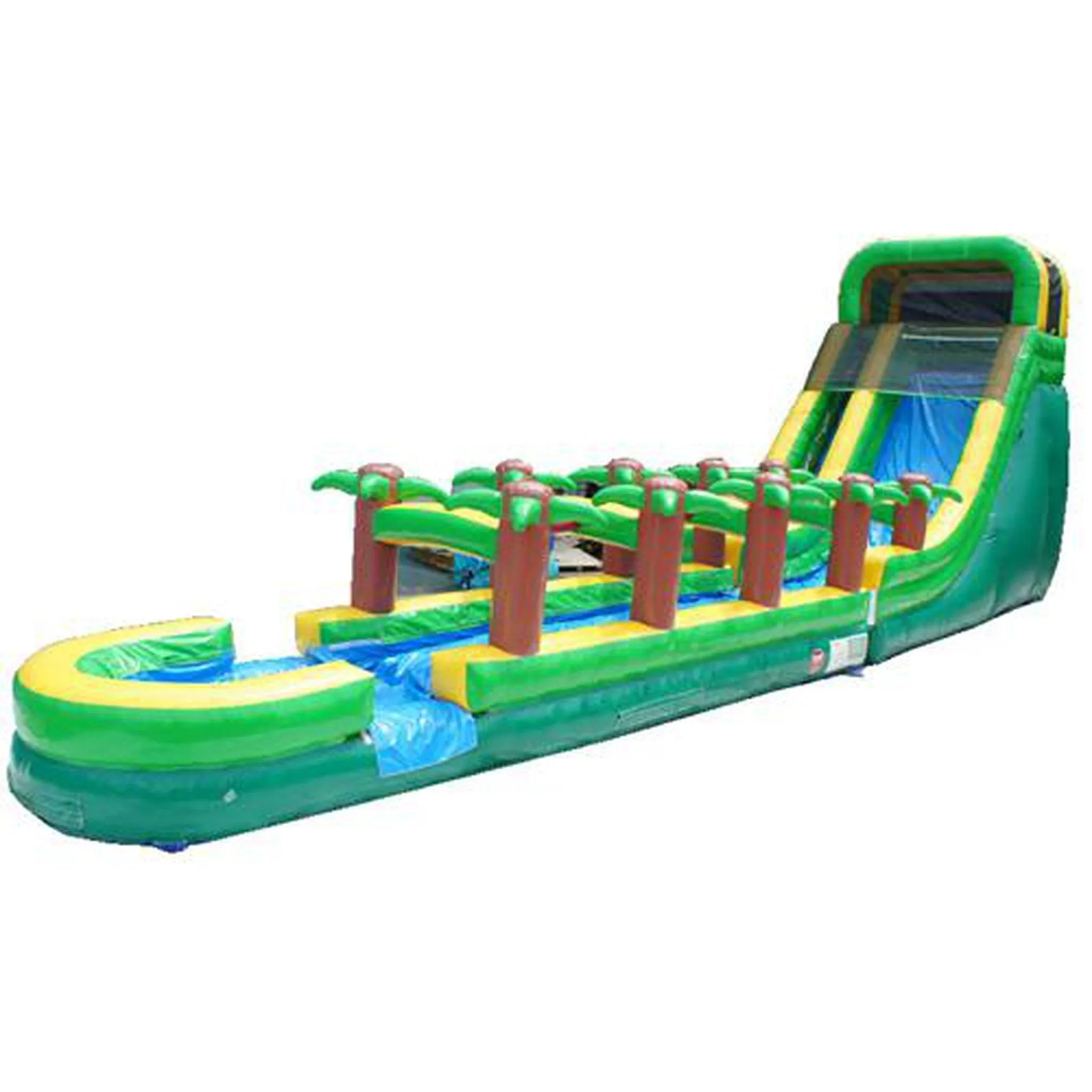 22' Palm Tree Screamer Slide   Slip & Splash