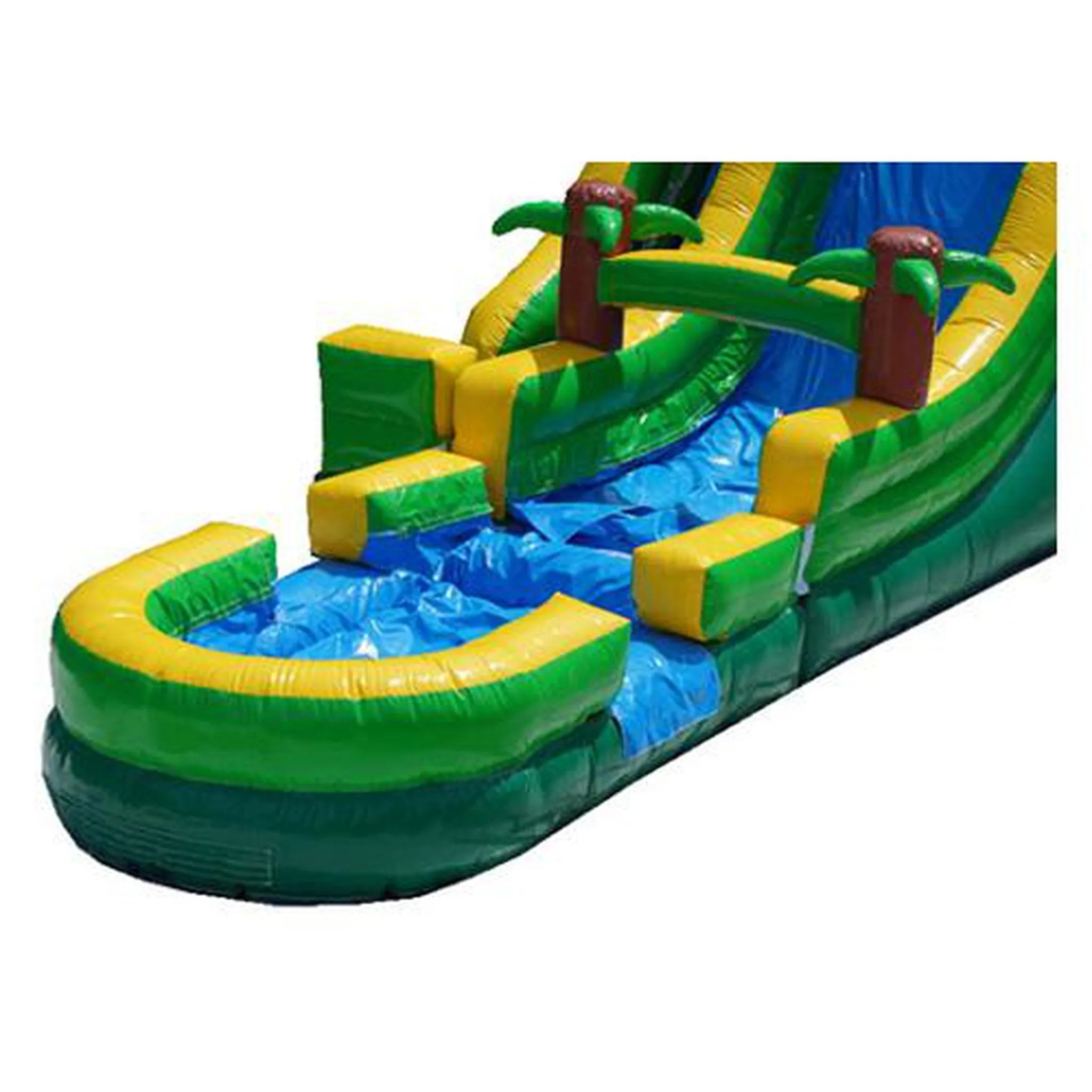 22' Palm Tree Screamer Slide   Slip & Splash