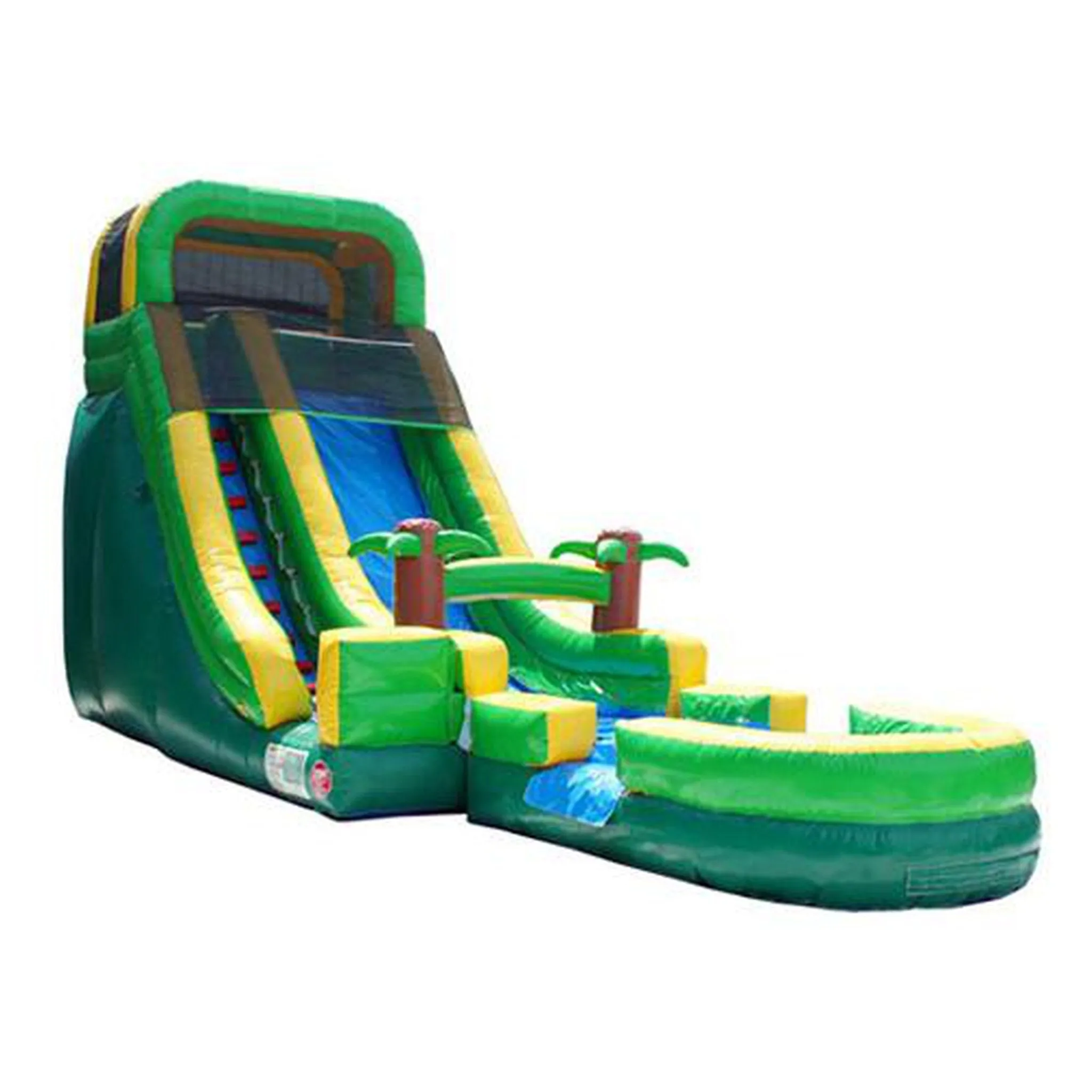 22' Palm Tree Screamer Slide   Slip & Splash