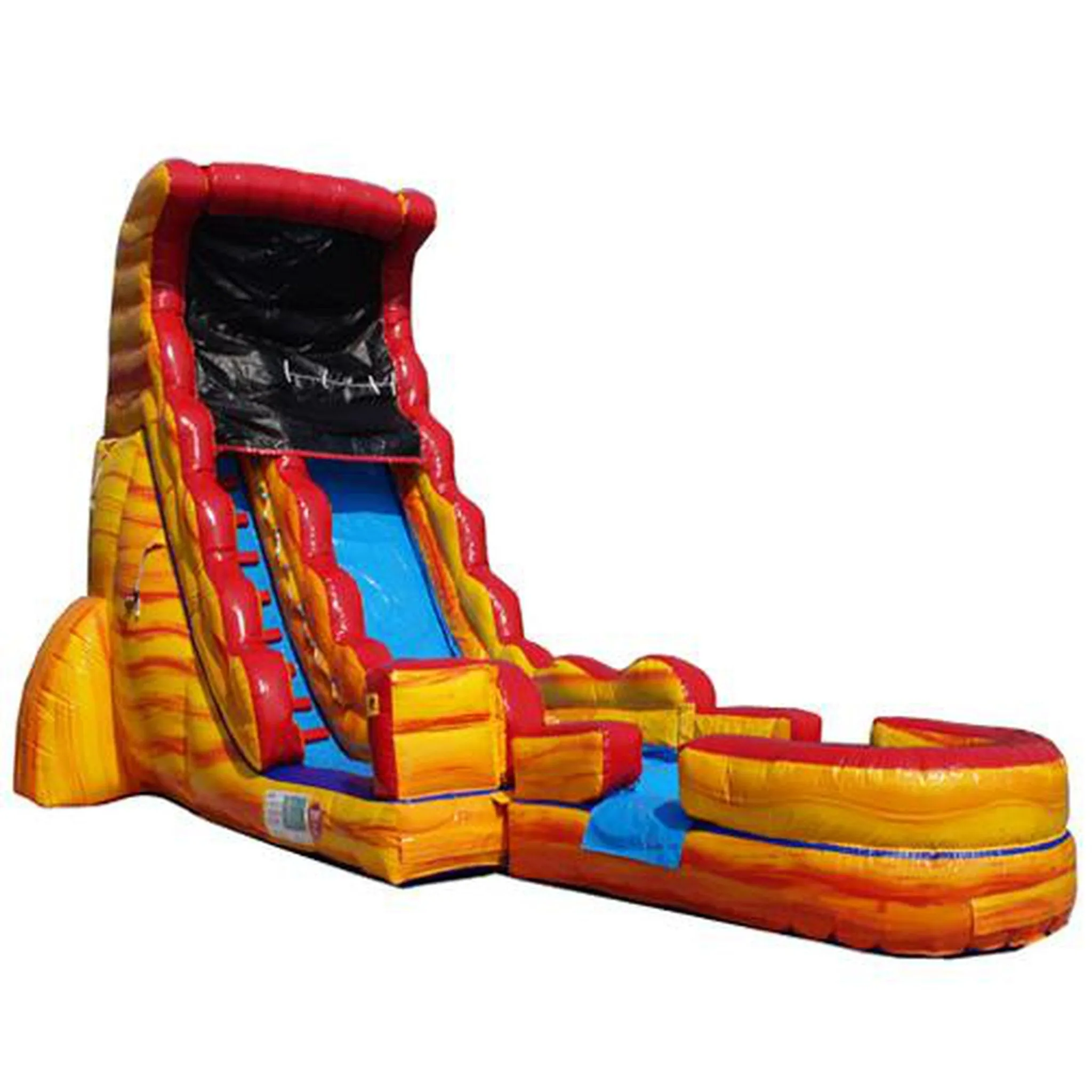 22' Volcano Wet & Dry Slide