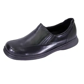 24 HOUR COMFORT Blaire Women's Wide Width Leather Loafers