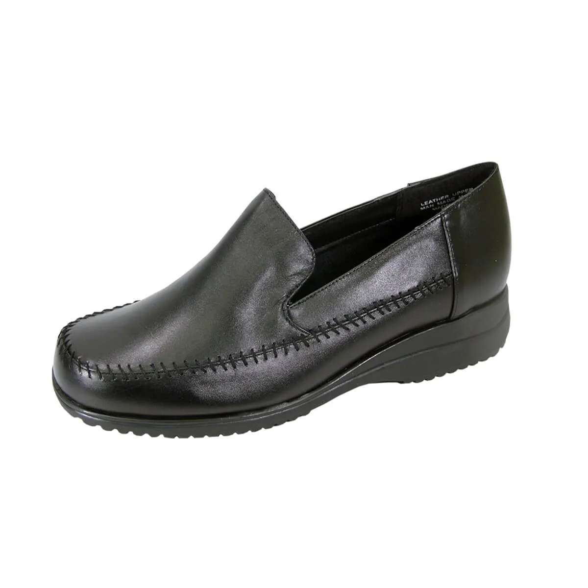 24 HOUR COMFORT Cayla Women's Wide Width Leather Loafers