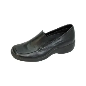 24 HOUR COMFORT Meadow Women's Wide Width Leather Loafers