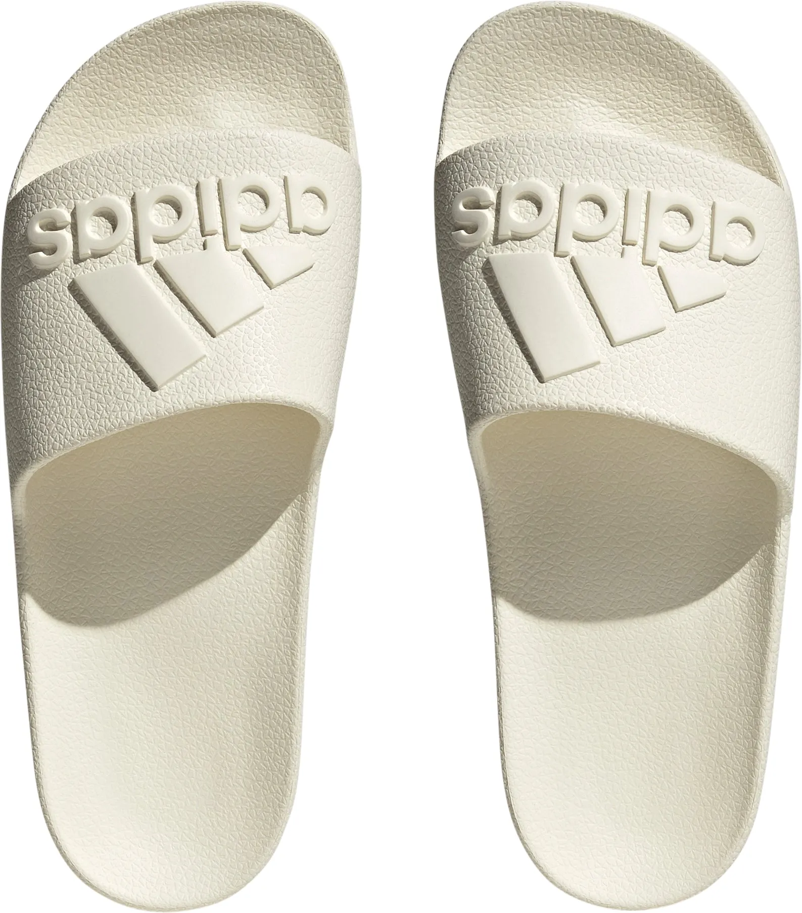 adidas Adilette Aqua Sliders - Cream