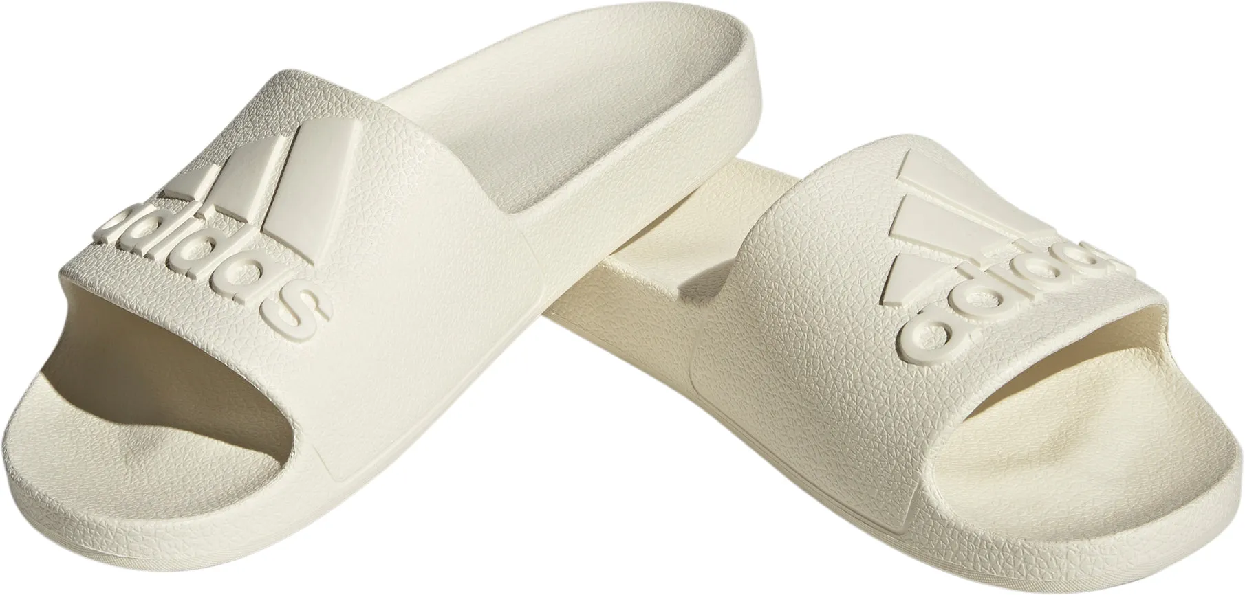 adidas Adilette Aqua Sliders - Cream