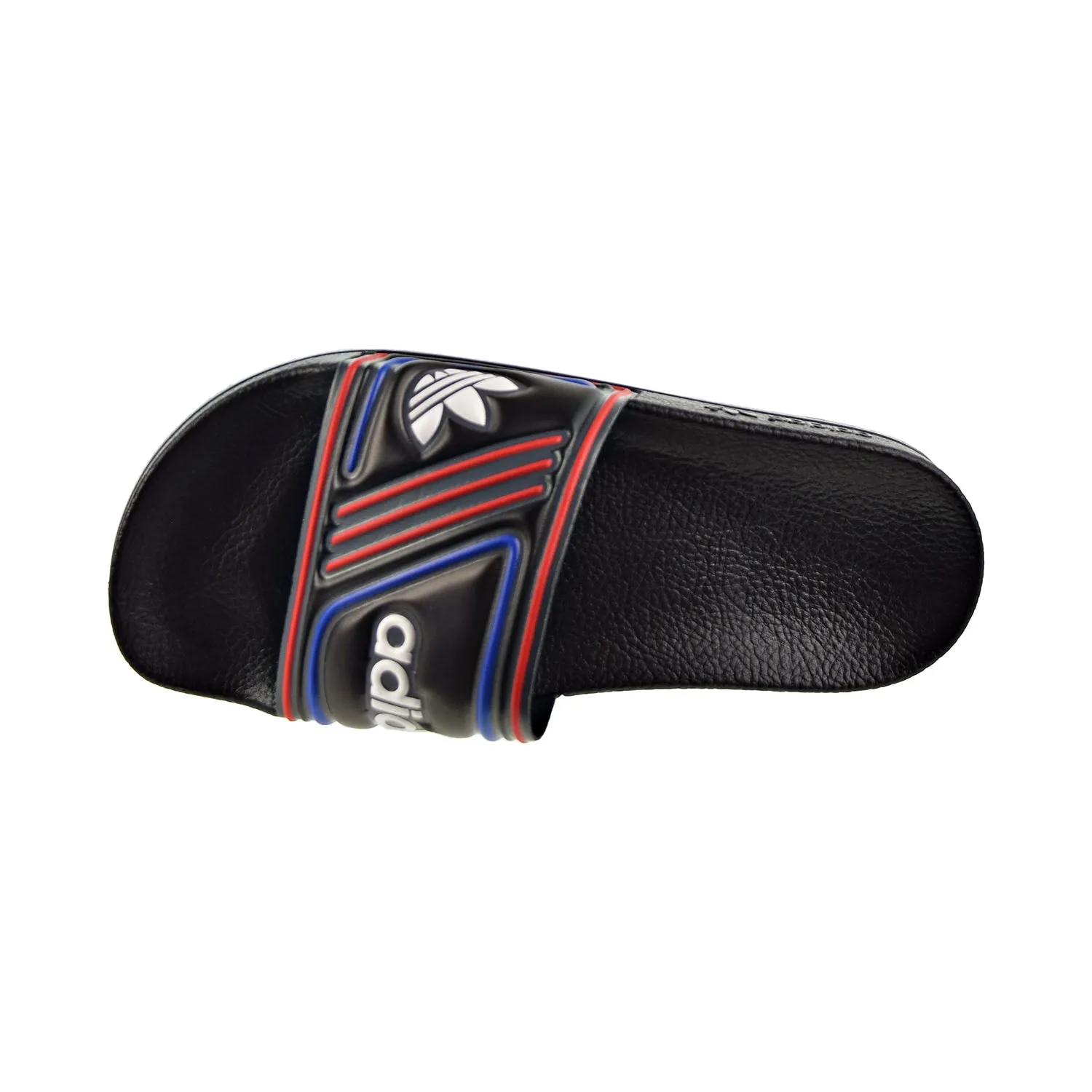 Adidas Adilette Men's Slides Core Black/Grey Six/Collegite Royal