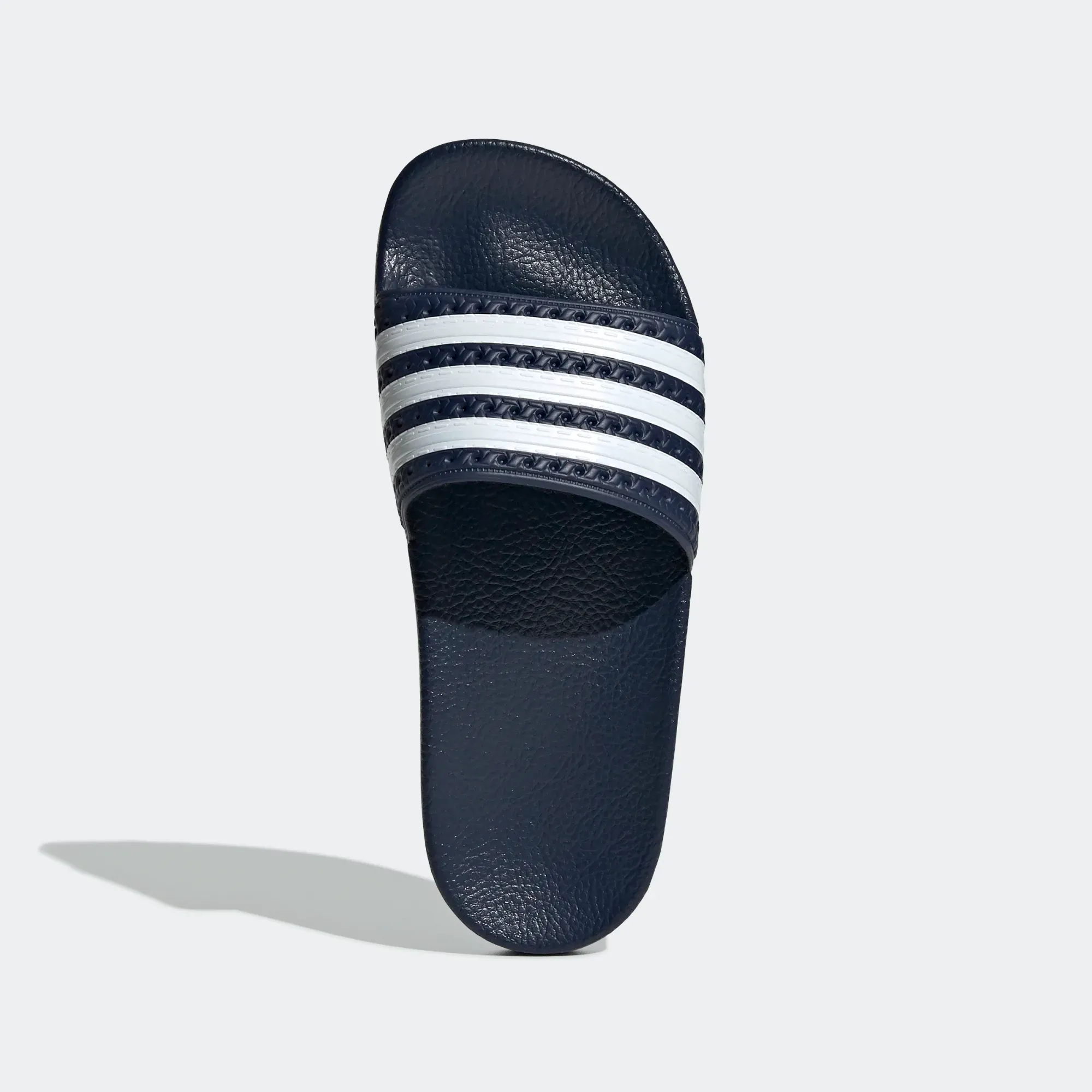 Adidas Kid's Adilette Slides - Legend Ink Blue / Cloud White