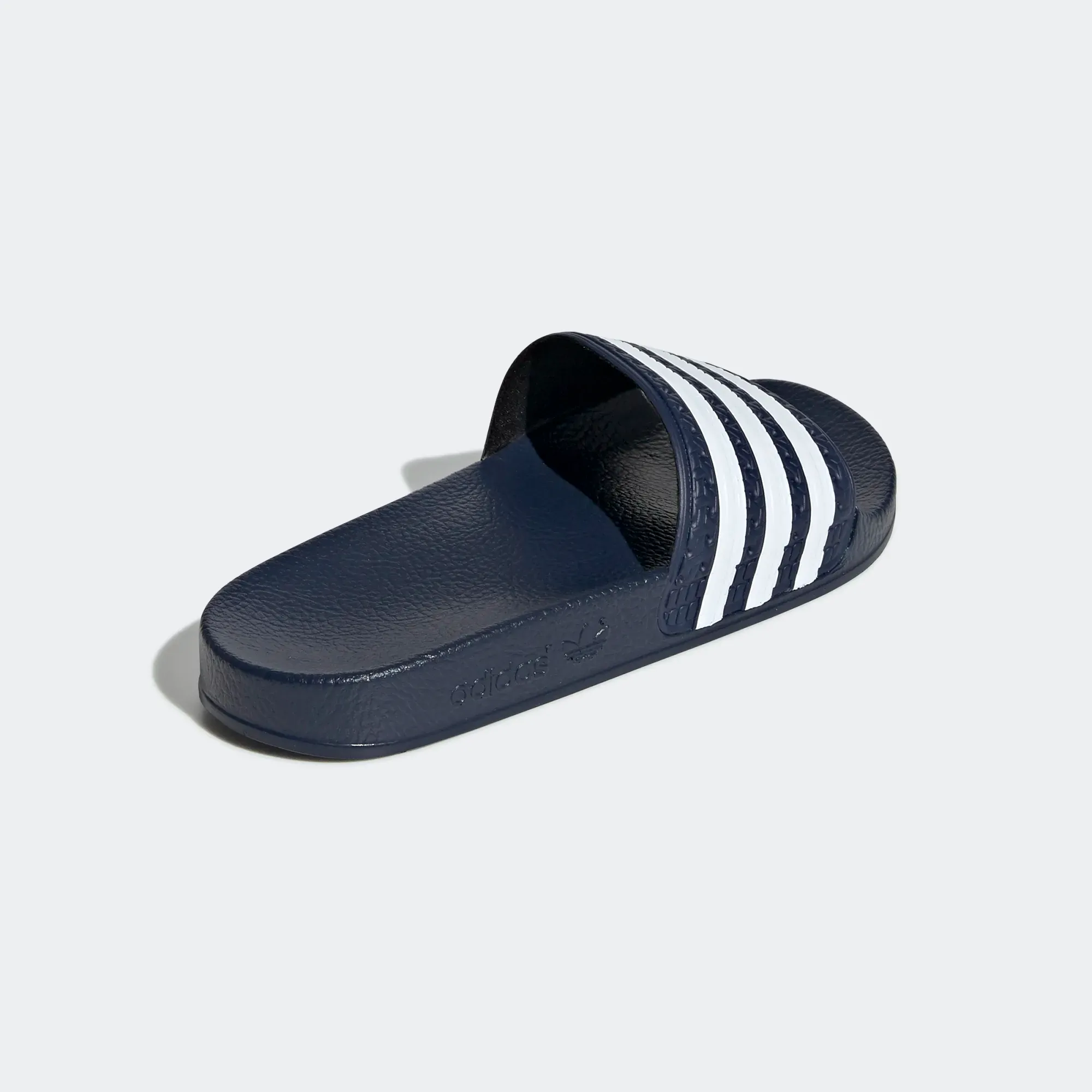 Adidas Kid's Adilette Slides - Legend Ink Blue / Cloud White