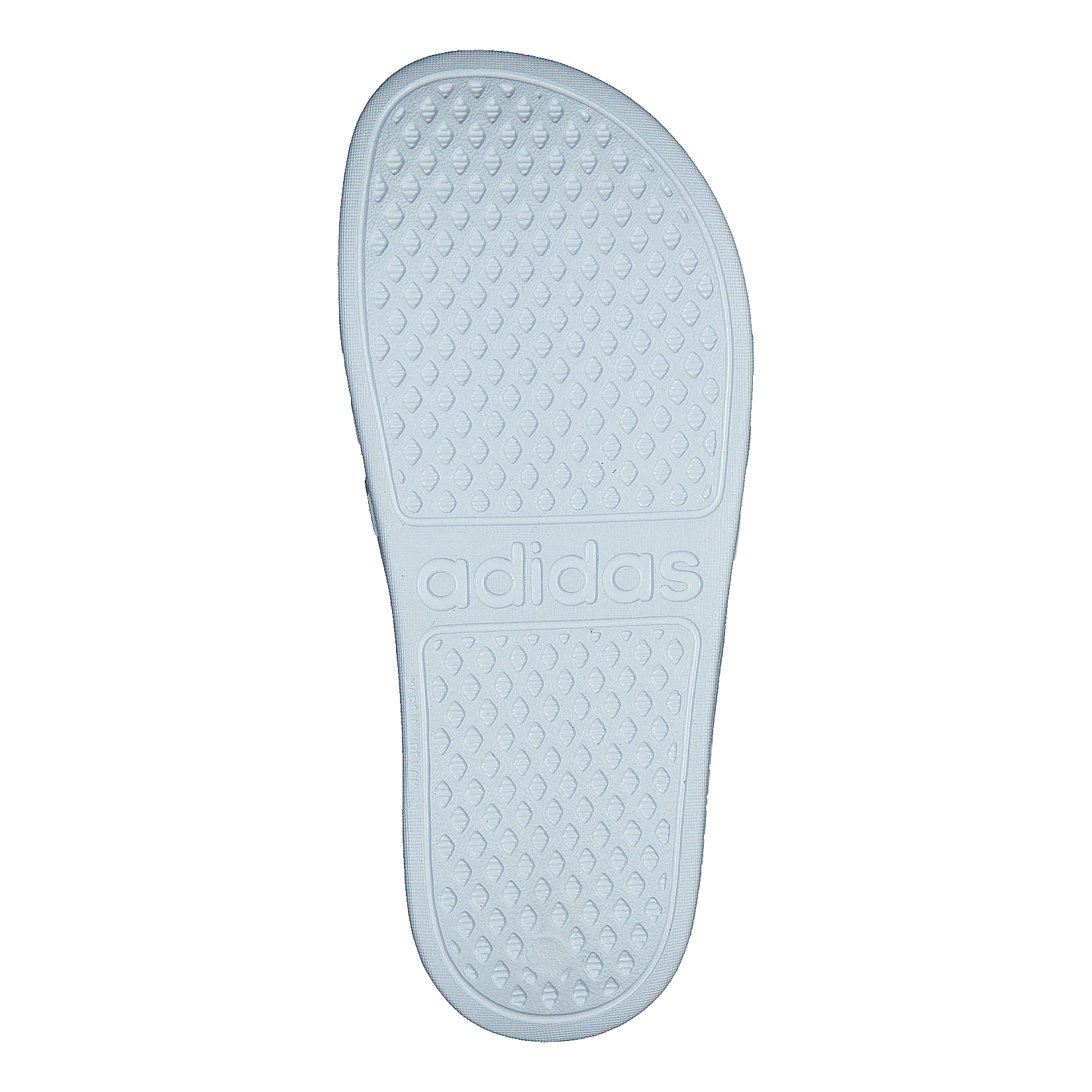 Adilette Aqua Slides Kids Cloud White / Silver Met. / Cloud White