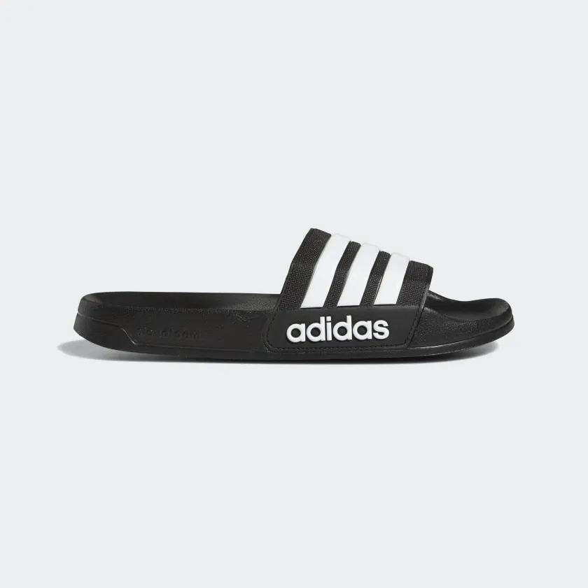 Adilette Cloudfoam Slides [Black]