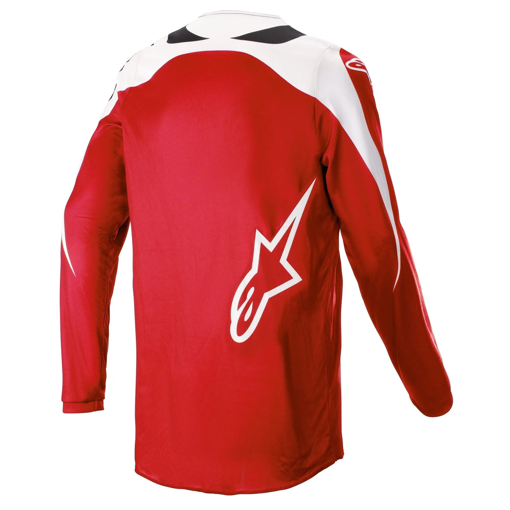 ALPINESTARS 2023 FLUID NARIN JERSEY - MARS RED WHITE