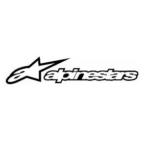 ALPINESTARS 2023 FLUID NARIN JERSEY - MARS RED WHITE