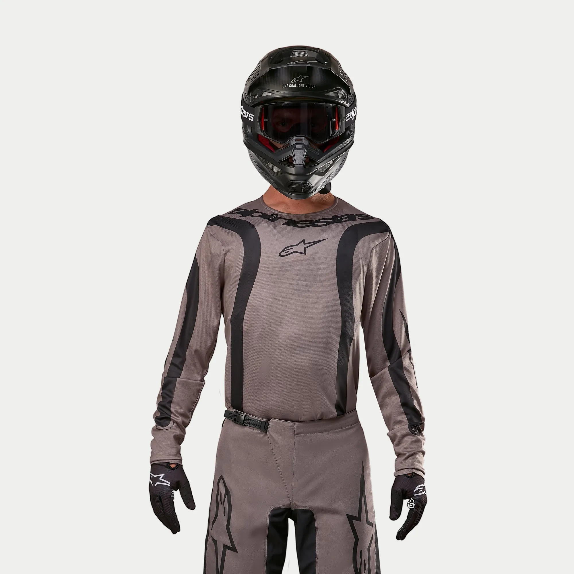 ALPINESTARS 2024 FLUID LURV JERSEY - MUD BLACK