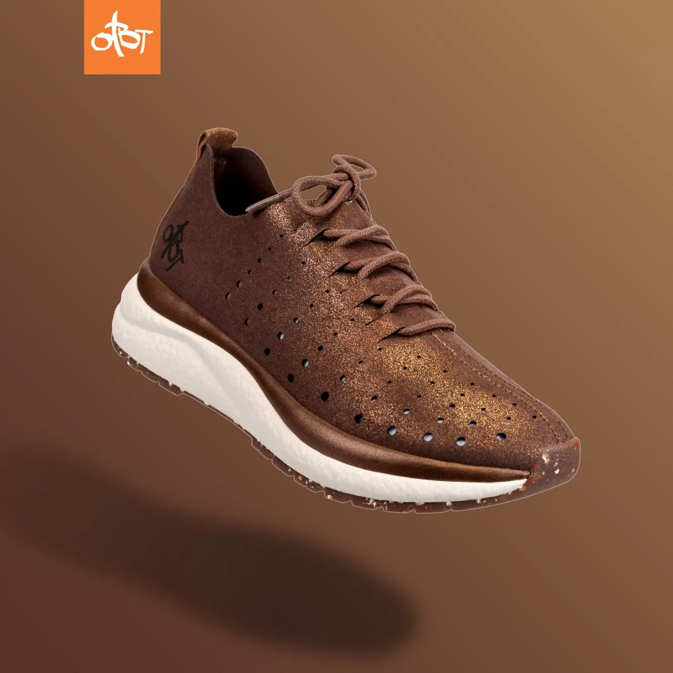 ALSTEAD in DARK BRONZE Sneakers