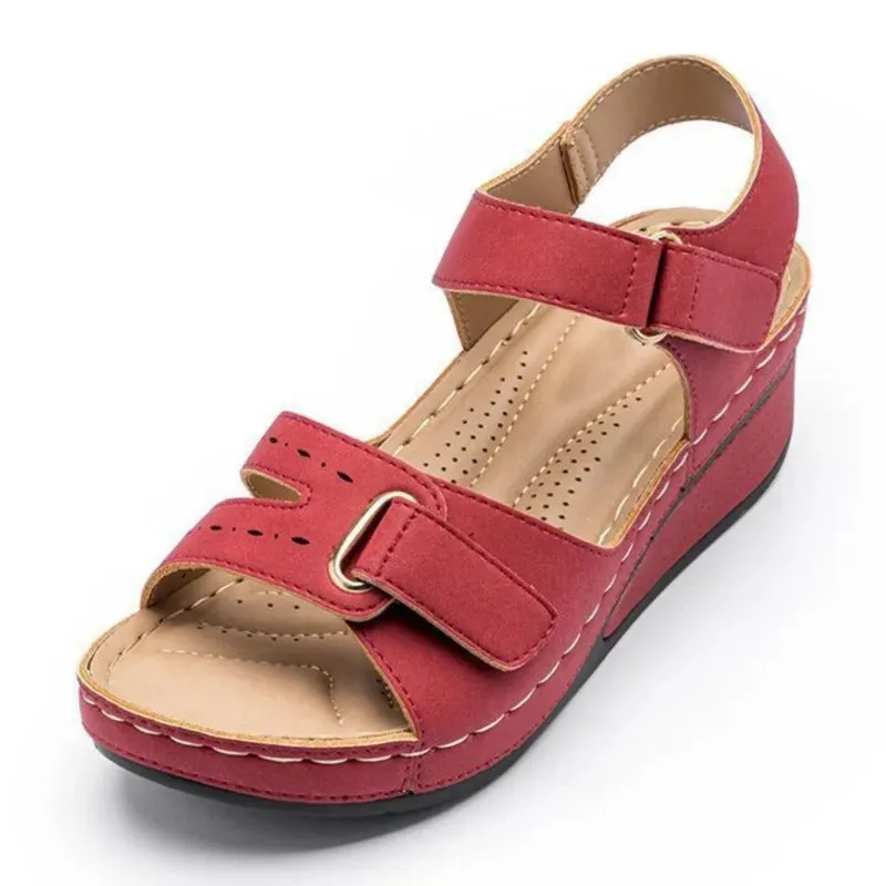 Arabella - Soft Sexy Wedge Sandals for Women