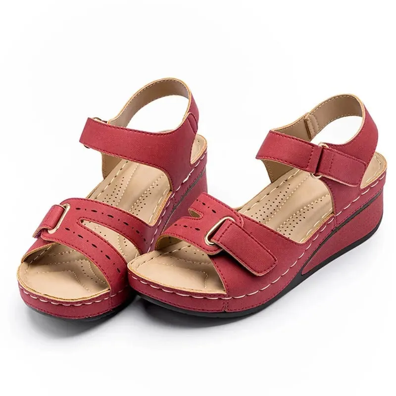 Arabella - Soft Sexy Wedge Sandals for Women