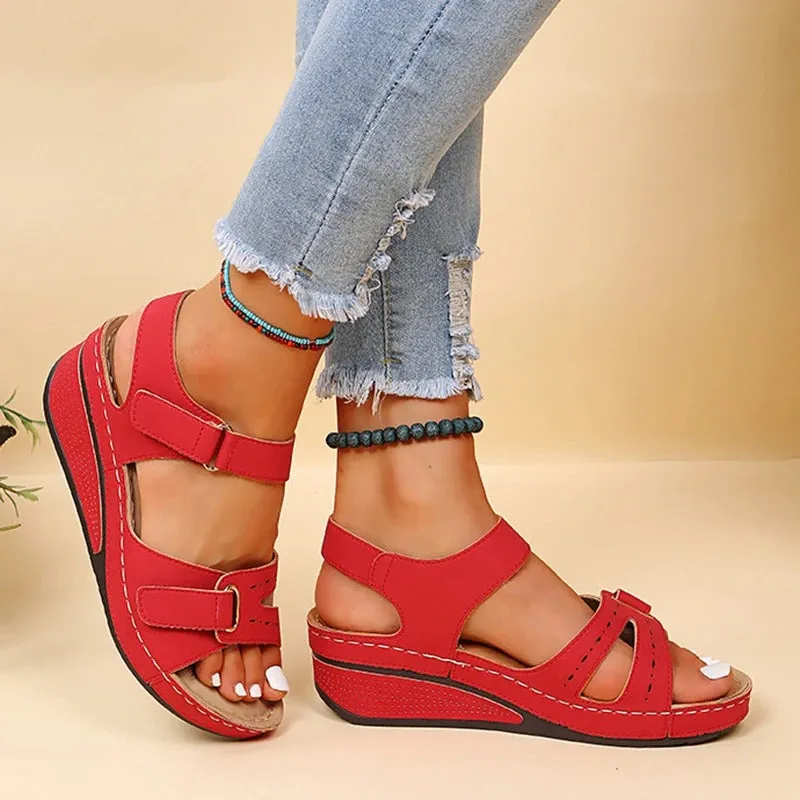 Arabella - Soft Sexy Wedge Sandals for Women