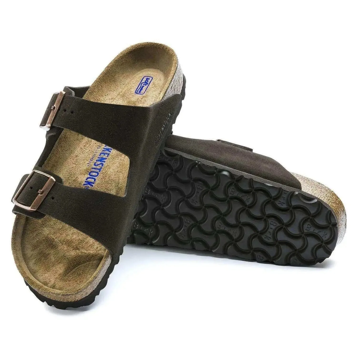 Arizona Soft Footbed Suede (Regular)