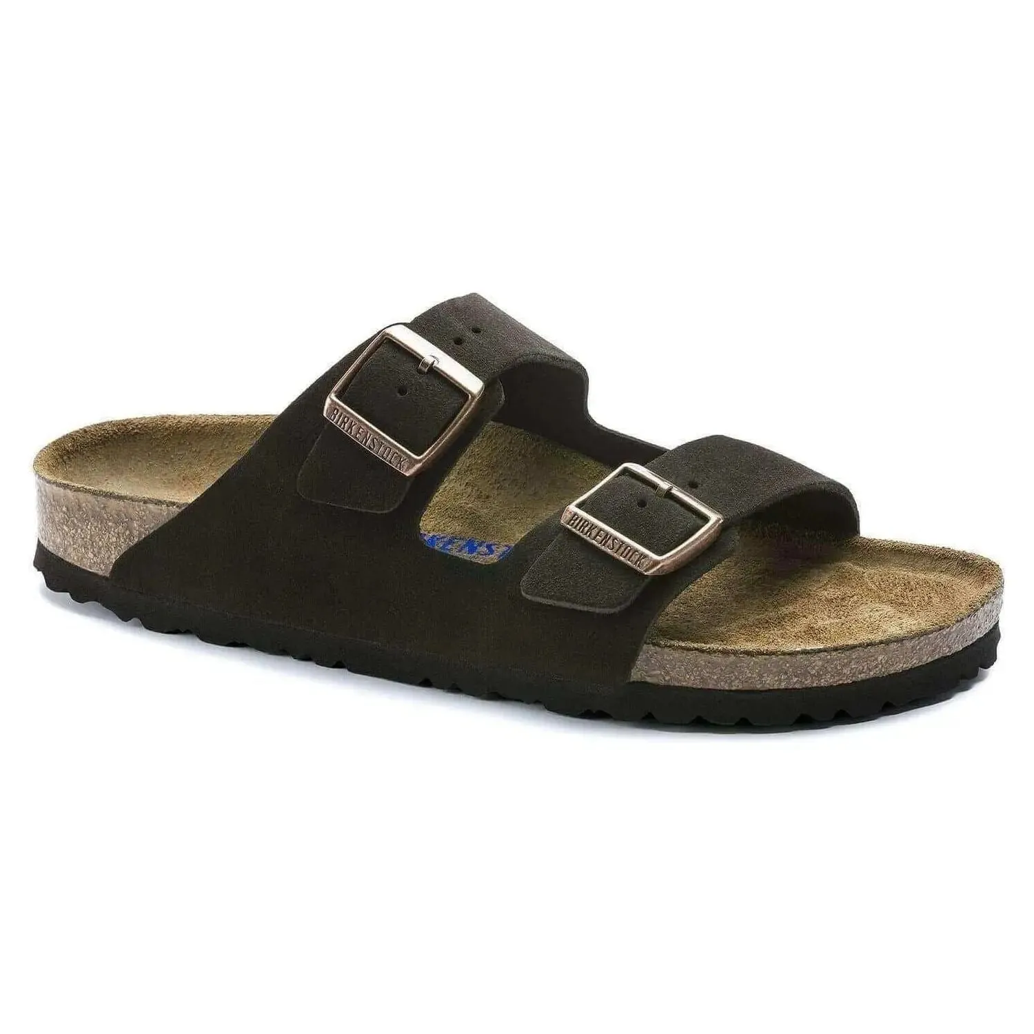 Arizona Soft Footbed Suede (Regular)