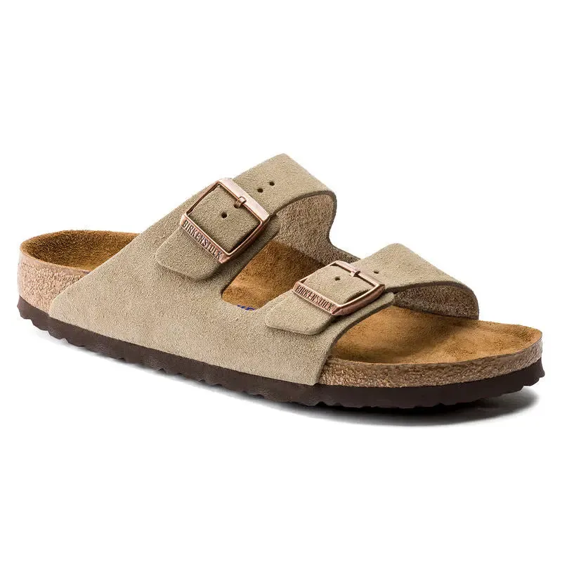 Arizona Soft Footbed Suede