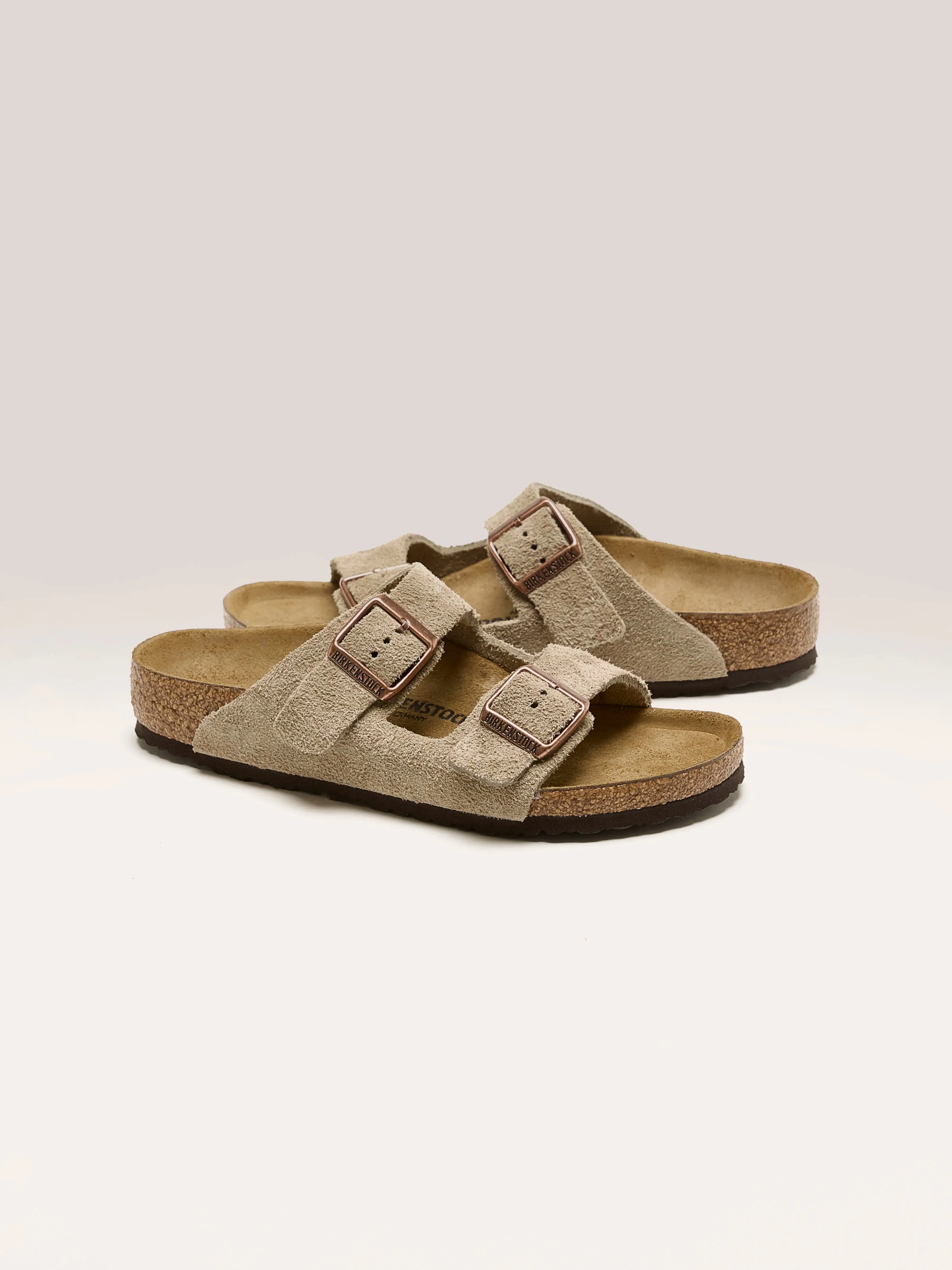 Arizona Suede Leather for Kids (242 / B / TAUPE)