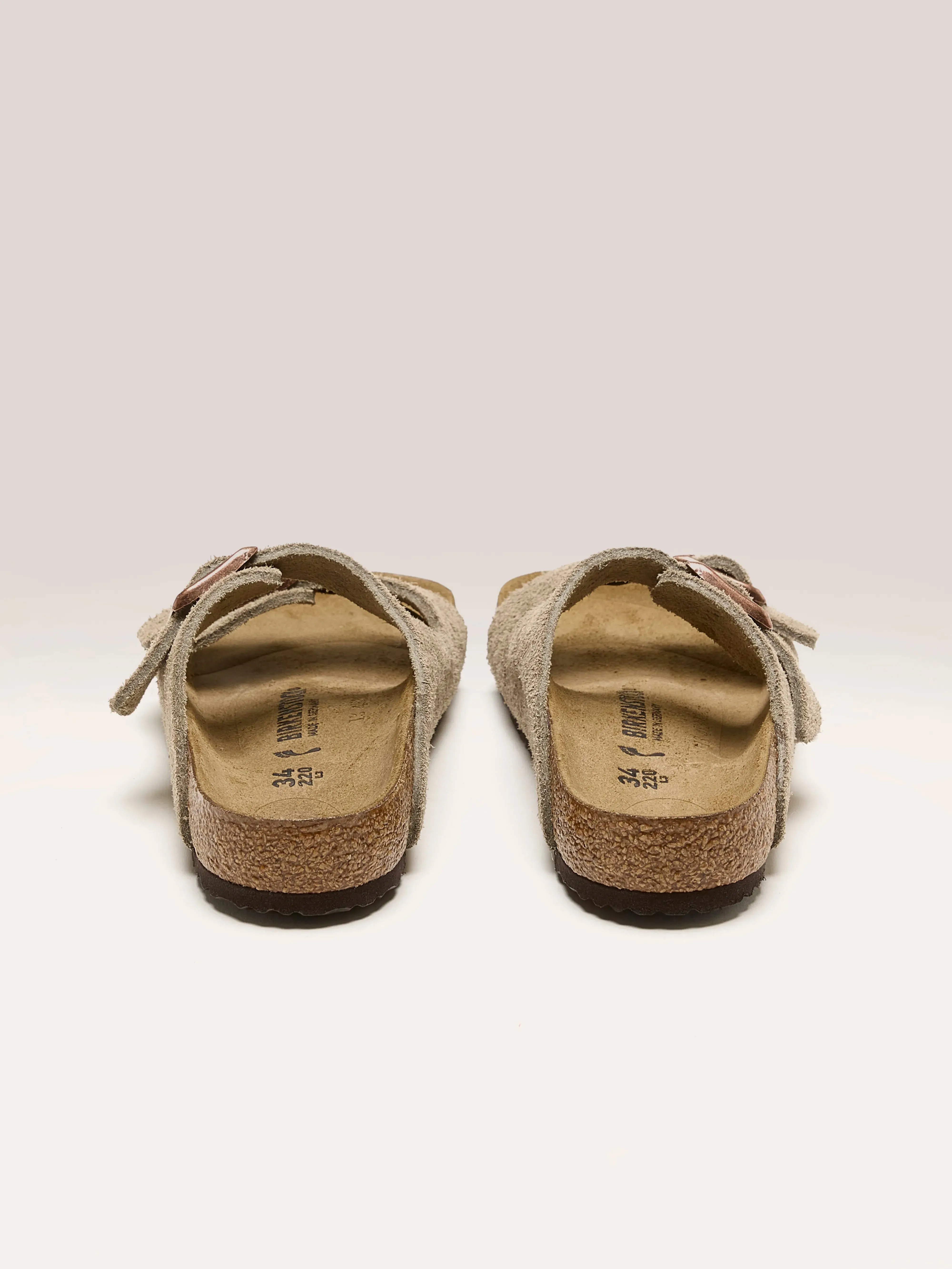 Arizona Suede Leather for Kids (242 / B / TAUPE)