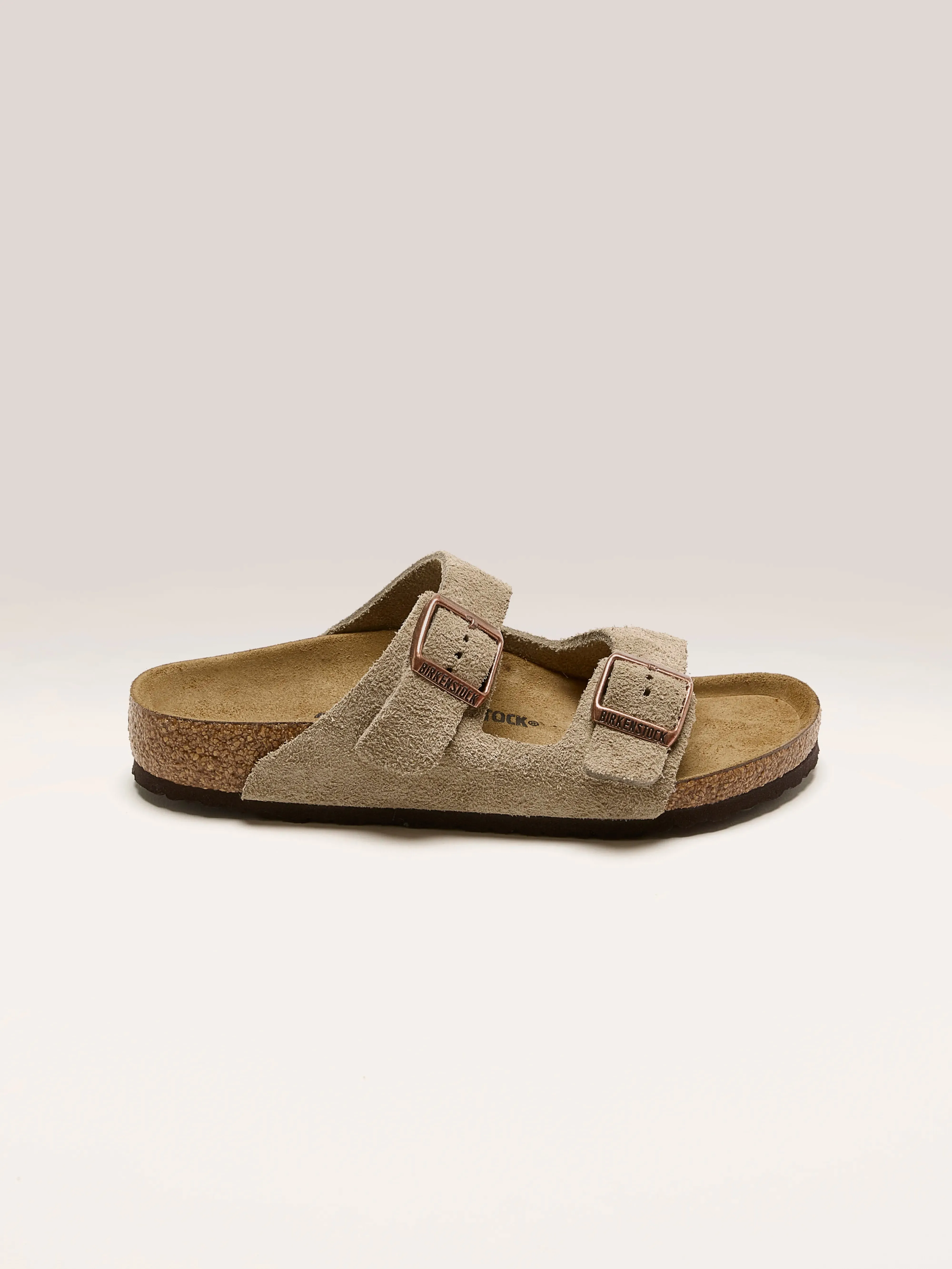 Arizona Suede Leather for Kids (242 / B / TAUPE)