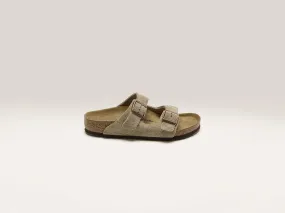 Arizona Suede Leather for Kids (242 / B / TAUPE)