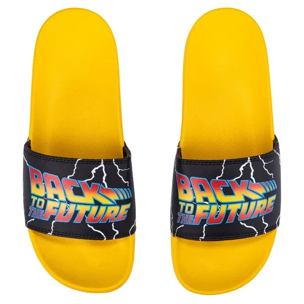 Back to the Future Beach Slides