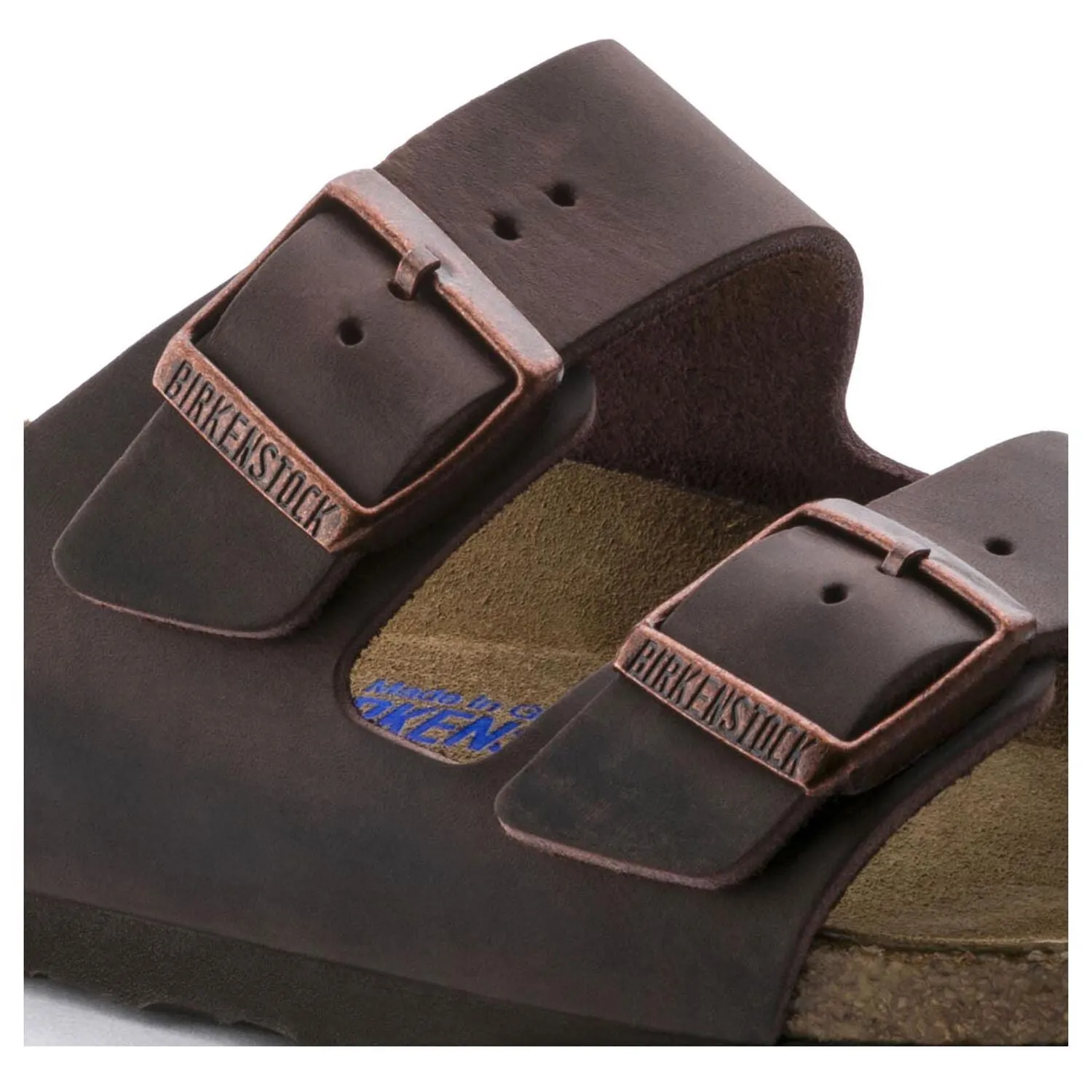 Birkenstock Arizona Habana Soft Footbed