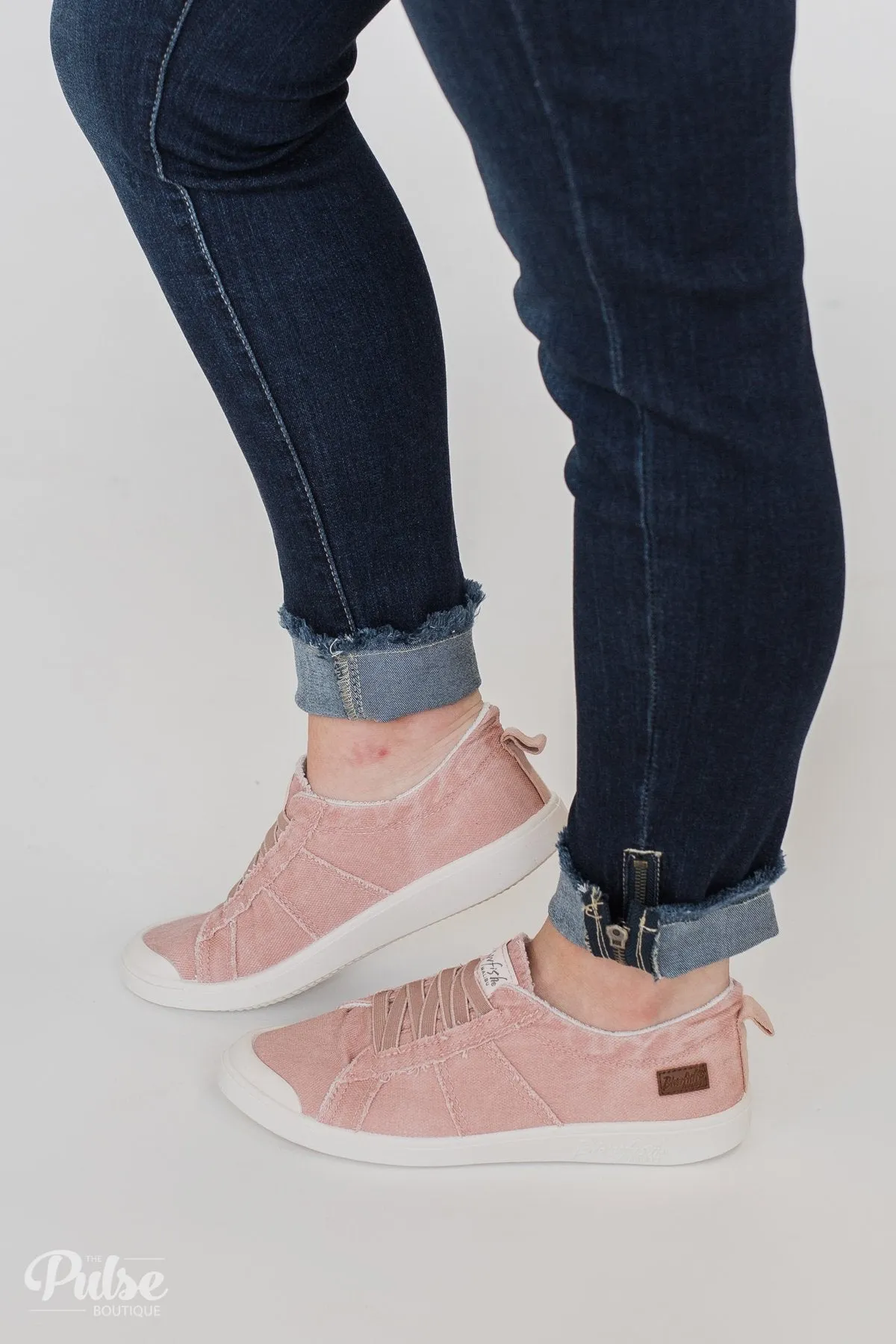 Blowfish Vex Sneakers- Dirty Pink