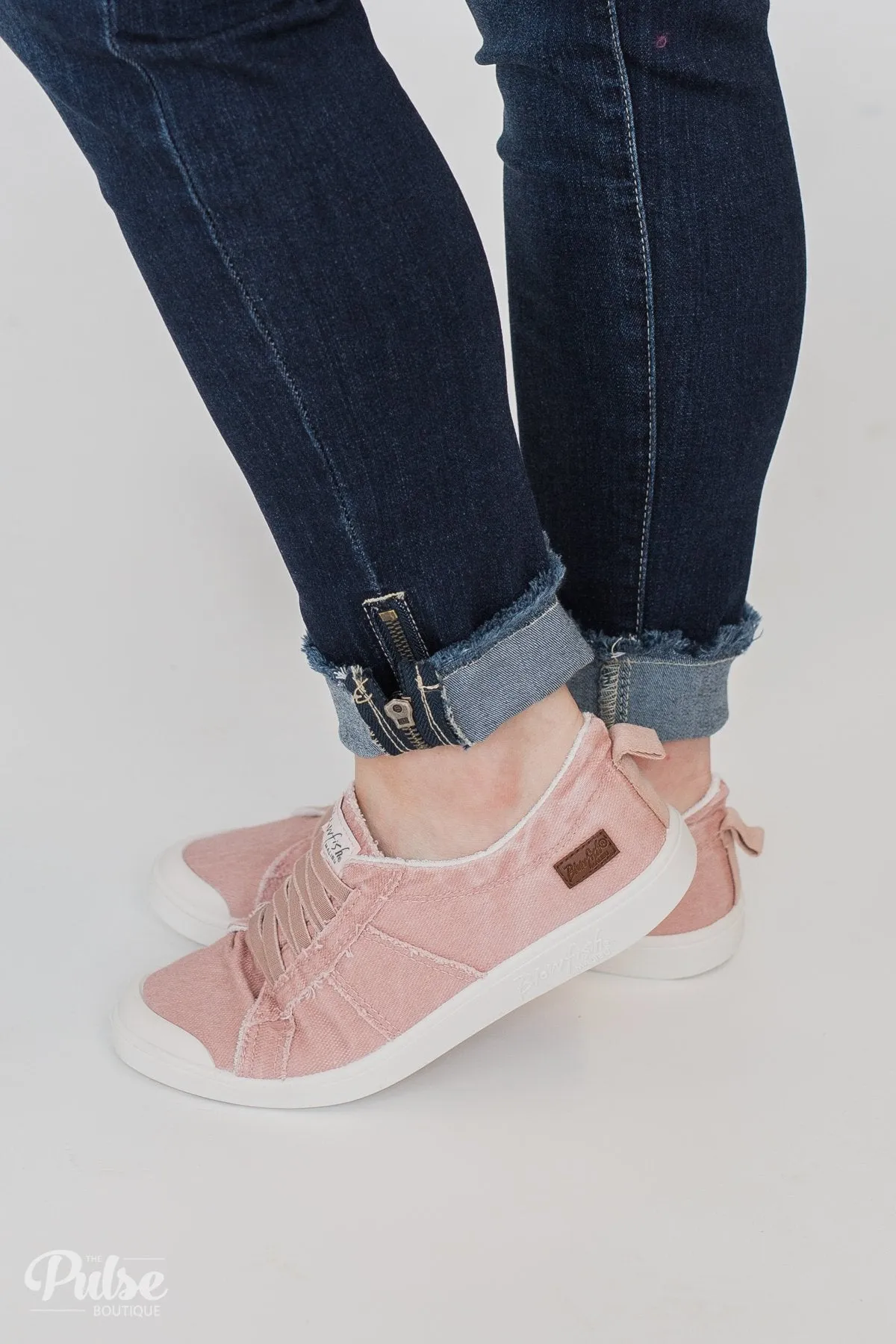 Blowfish Vex Sneakers- Dirty Pink