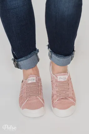 Blowfish Vex Sneakers- Dirty Pink