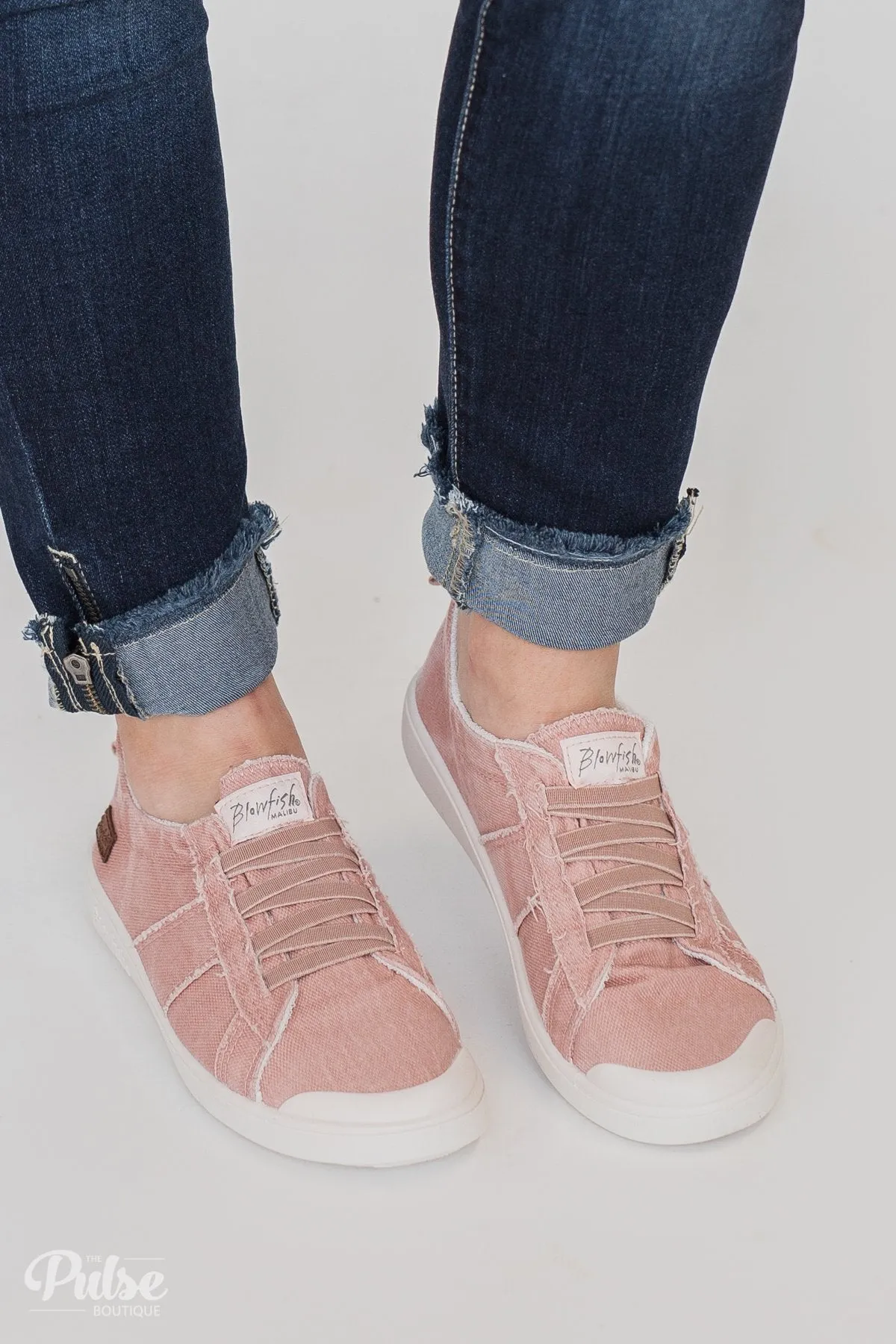 Blowfish Vex Sneakers- Dirty Pink